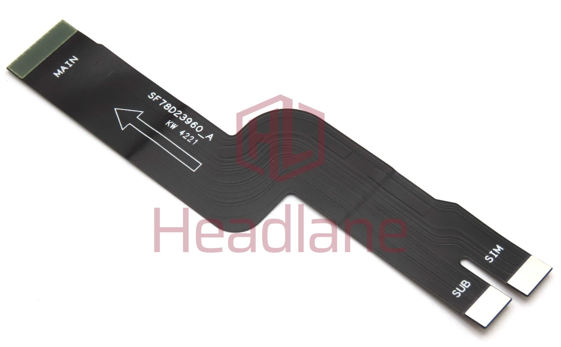 Motorola XT2201 Edge 30 Pro Main Flex Cable - SP68D23964