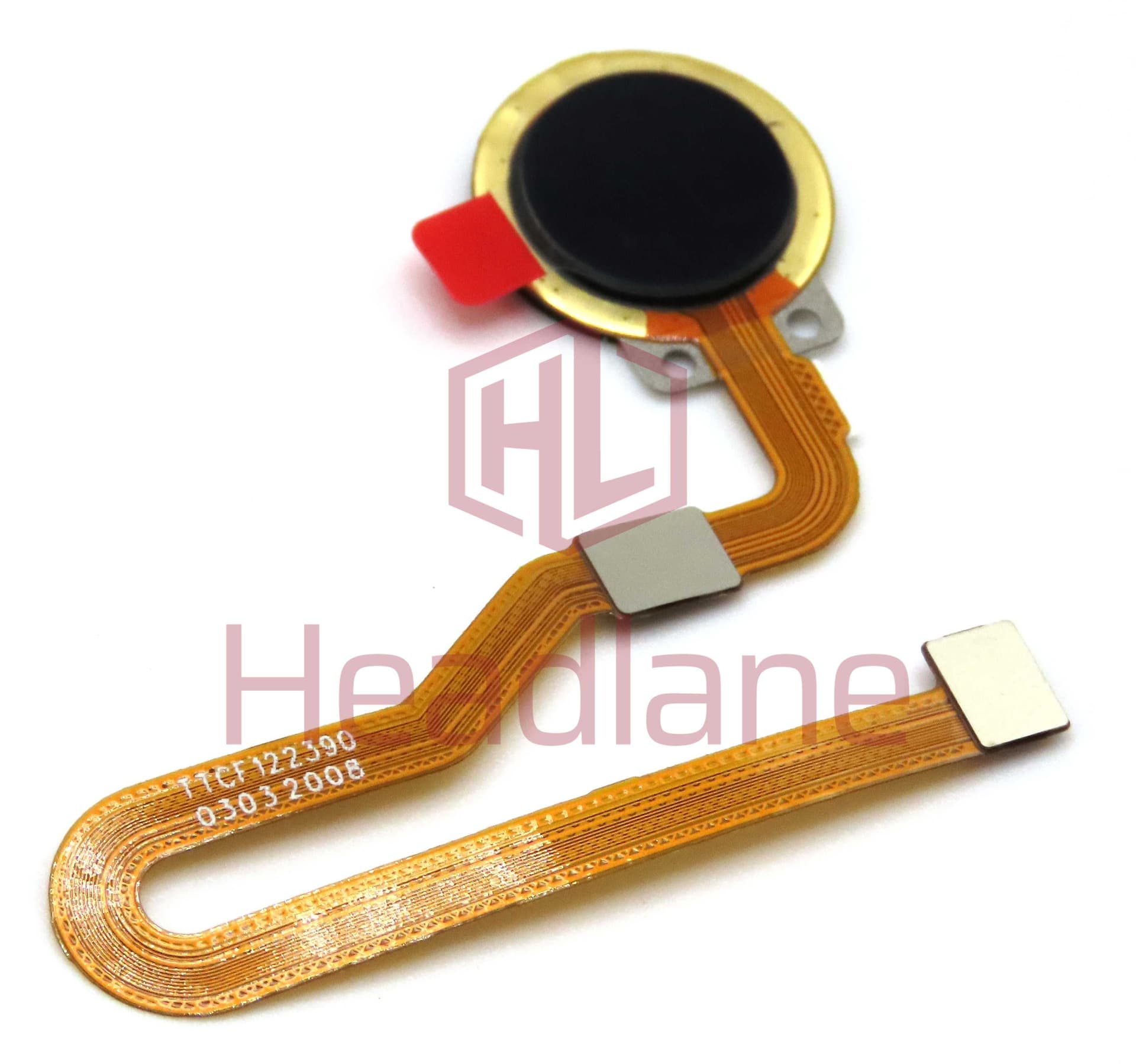 Nokia TA-1234 TA-1223 TA-1227 TA-1229 5.3 Fingerprint Reader / Sensor - Cyan - 2610AA000109