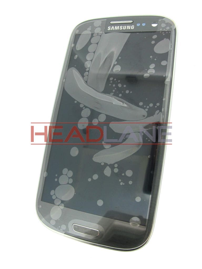 Samsung GT-I9300 Galaxy S3 LCD Display / Screen + Touch - Grey - GH97-13630F - Samsung Replacement Part