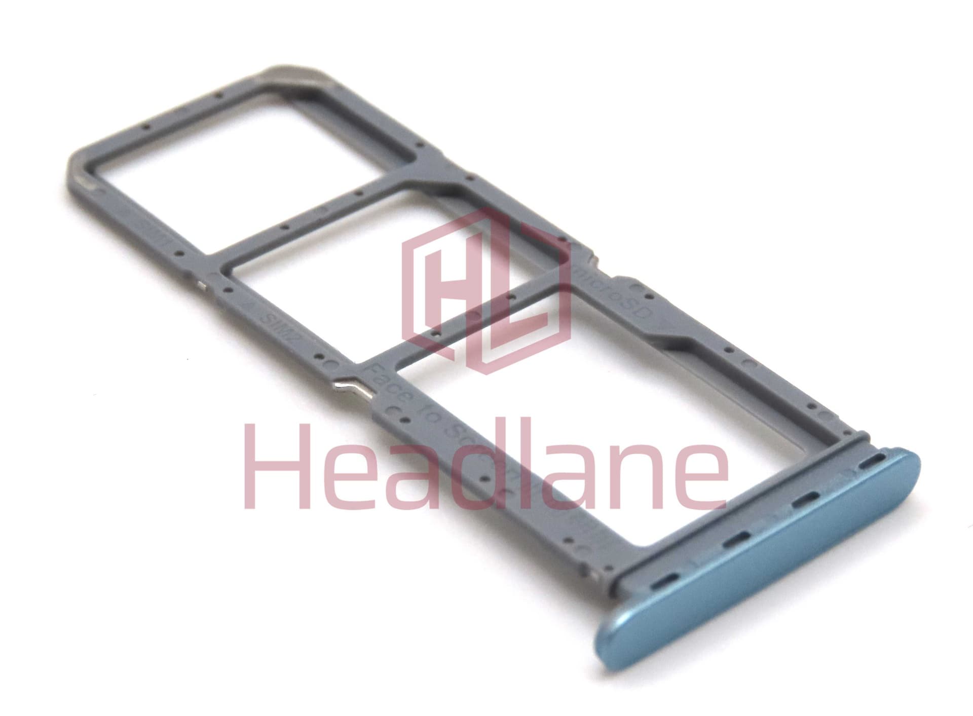 Oppo CPH2385 A57s / A77 / OnePlus Nord N20 SE SIM Card Tray - Blue - 2933834