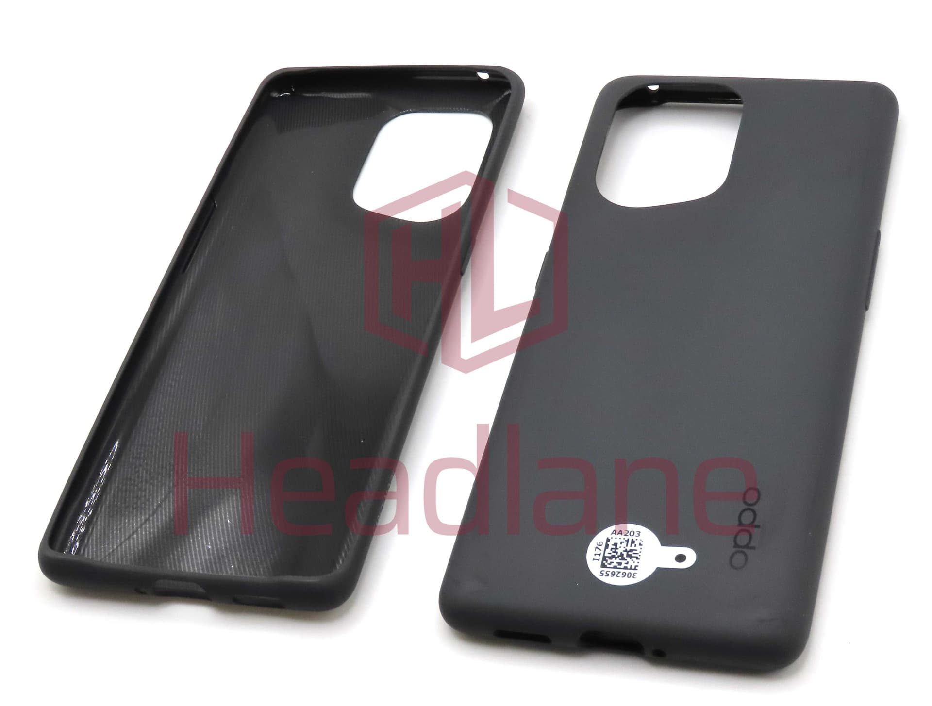 Oppo CPH2307 Find X5 Protective Cover / Case - Black - 3062655