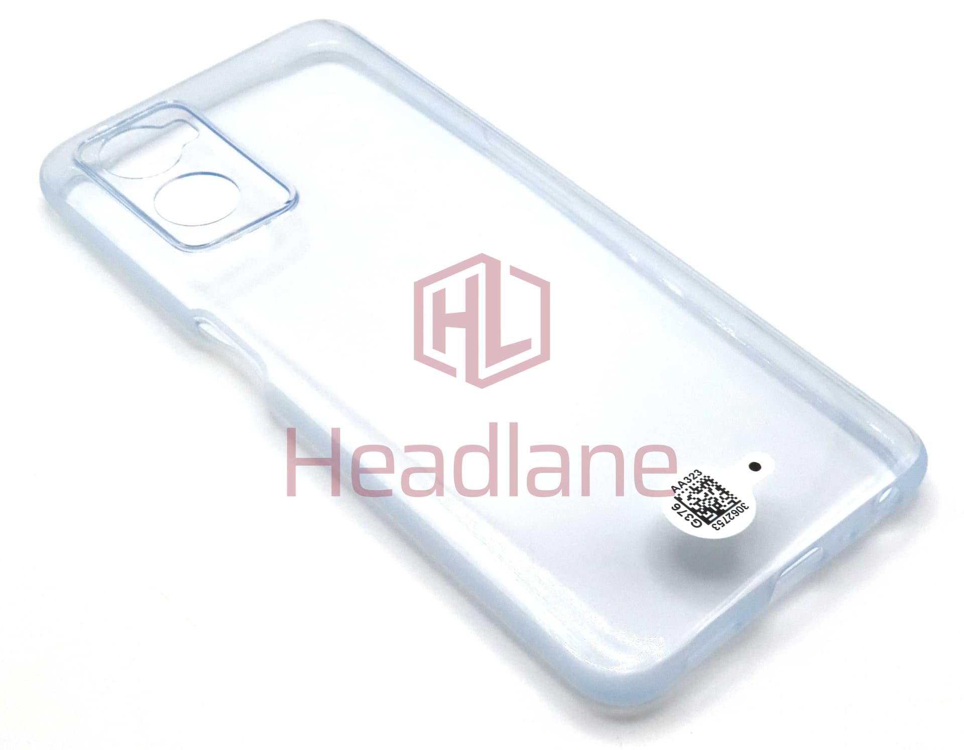 Oppo CPH2375 CPH2333 A76 A96 Protective Case - Transparent - 3062753