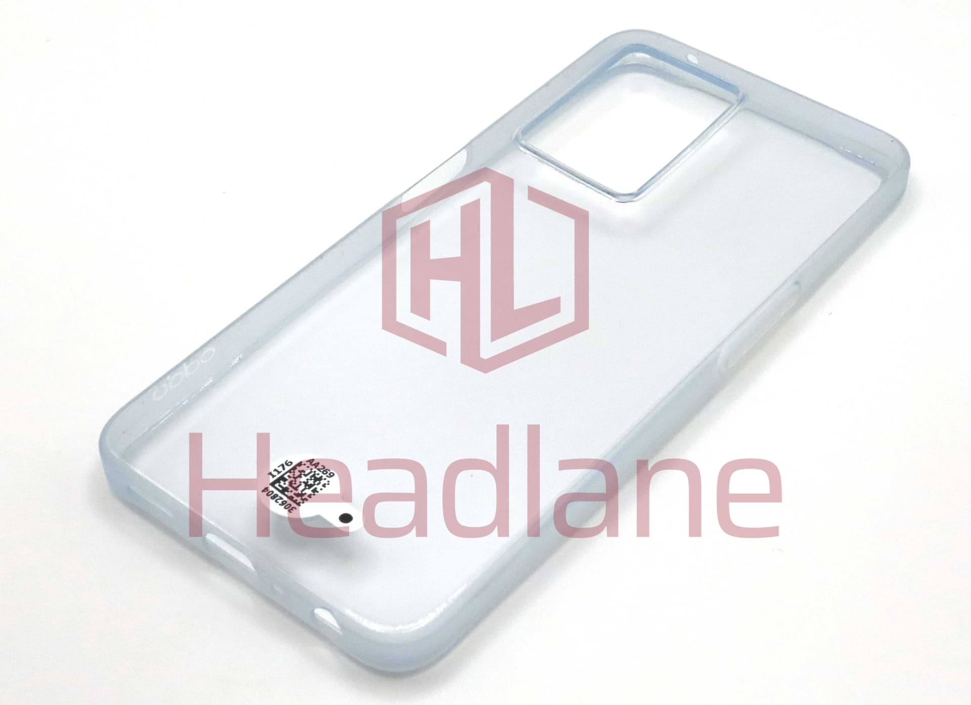 Oppo CPH2339 A77 5G Protective Cover / Case - Transparent - 3062804