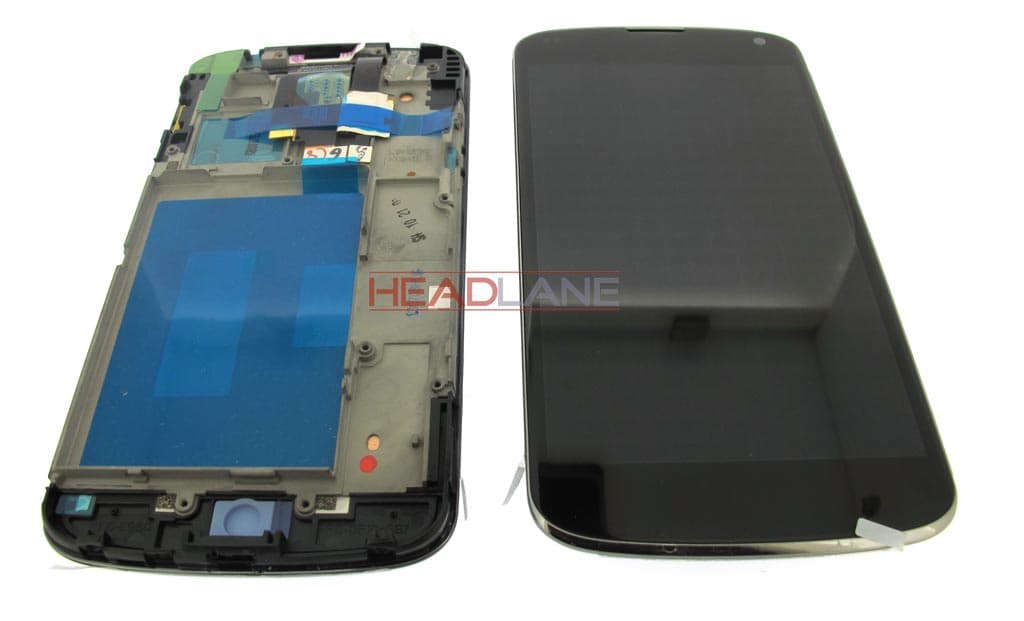 LG Nexus 4 E960 LCD Display / Screen + Touch - ACQ86270901 - LG Replacement Part