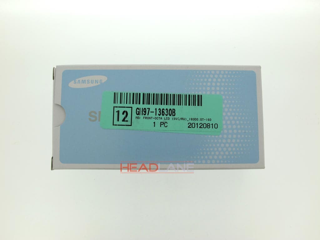 Samsung GT-I9300 Galaxy S3 LCD Display / Screen + Touch - White - GH97-13630B - Samsung Replacement Part