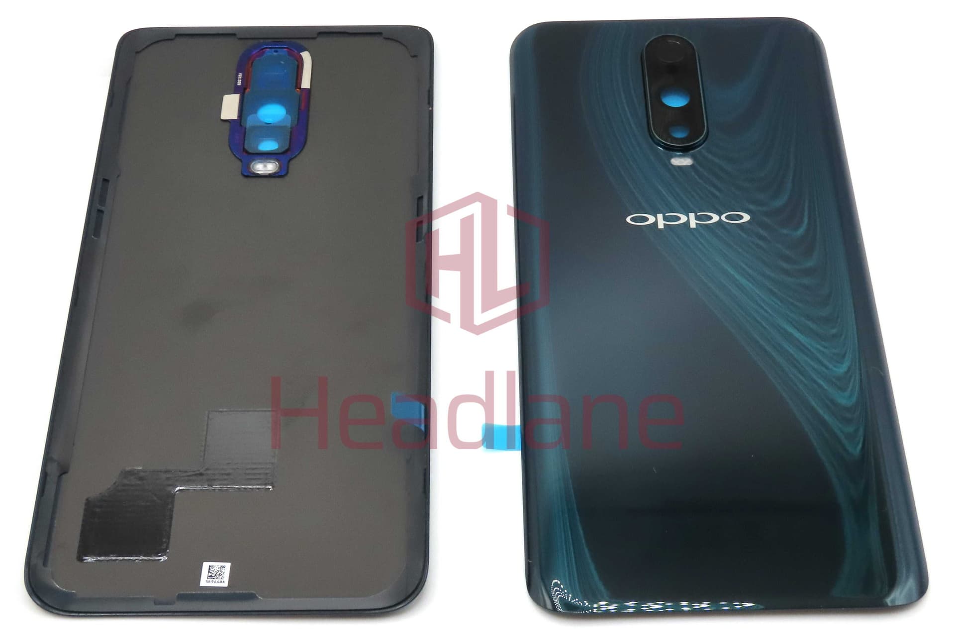 Oppo CPH1877 PBDM00 RX17 Pro Back / Battery Cover - Green - 4902003