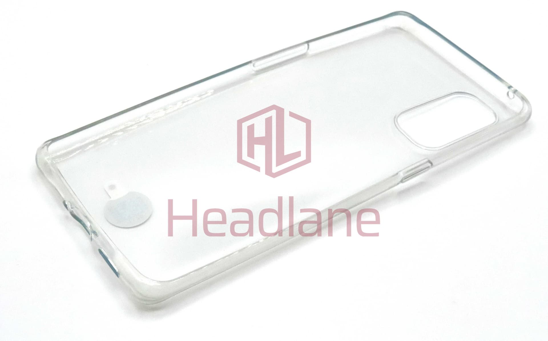 Oppo CPH2089 Reno4 Pro 5G Rear Protective Cover - Transparent - 3061896