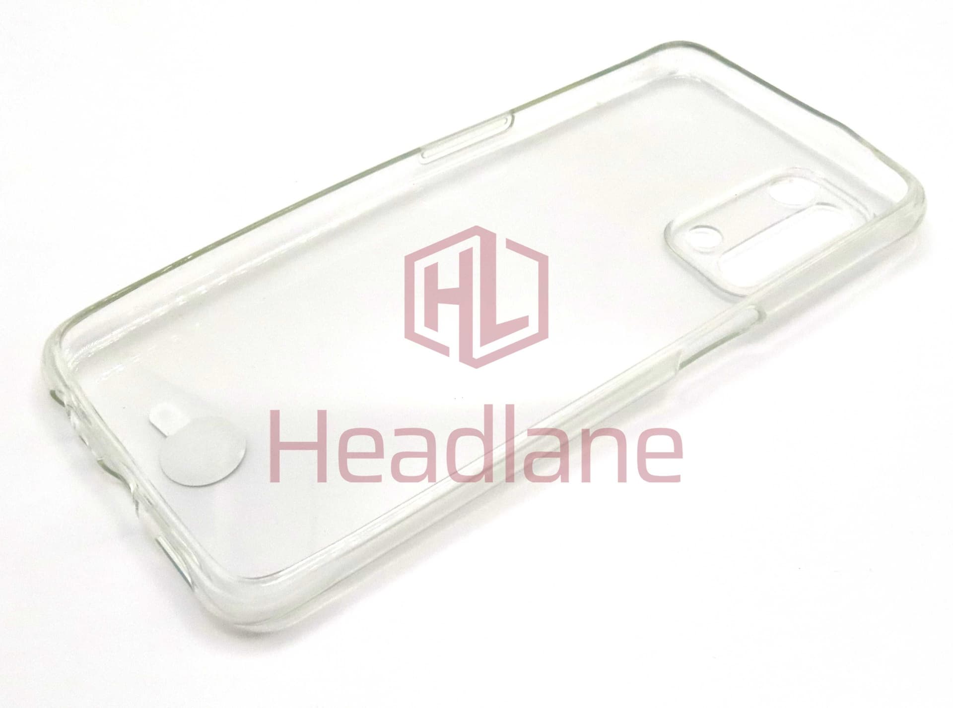 Oppo CPH2195 CPH2197 CPH2263 A54 5G A74 5G Rear Protective Cover - Transparent - 3062268