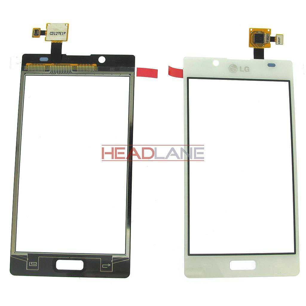 LG P700 Optimus L7 Touch Window White - EBD61346201 - LG Replacement Part