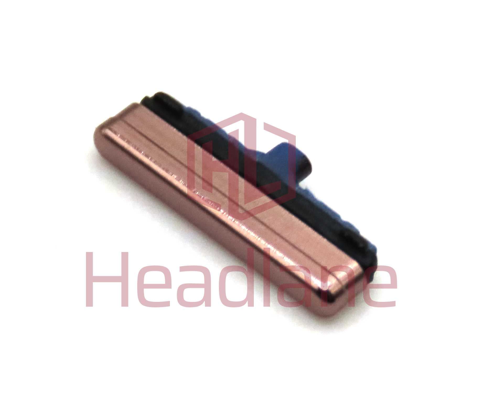 Samsung SM-N980 SM-N981 SM-N985 SM-N986 Galaxy Note 20 / Power Button / Key - Mystic Bronze - GH98-45544D