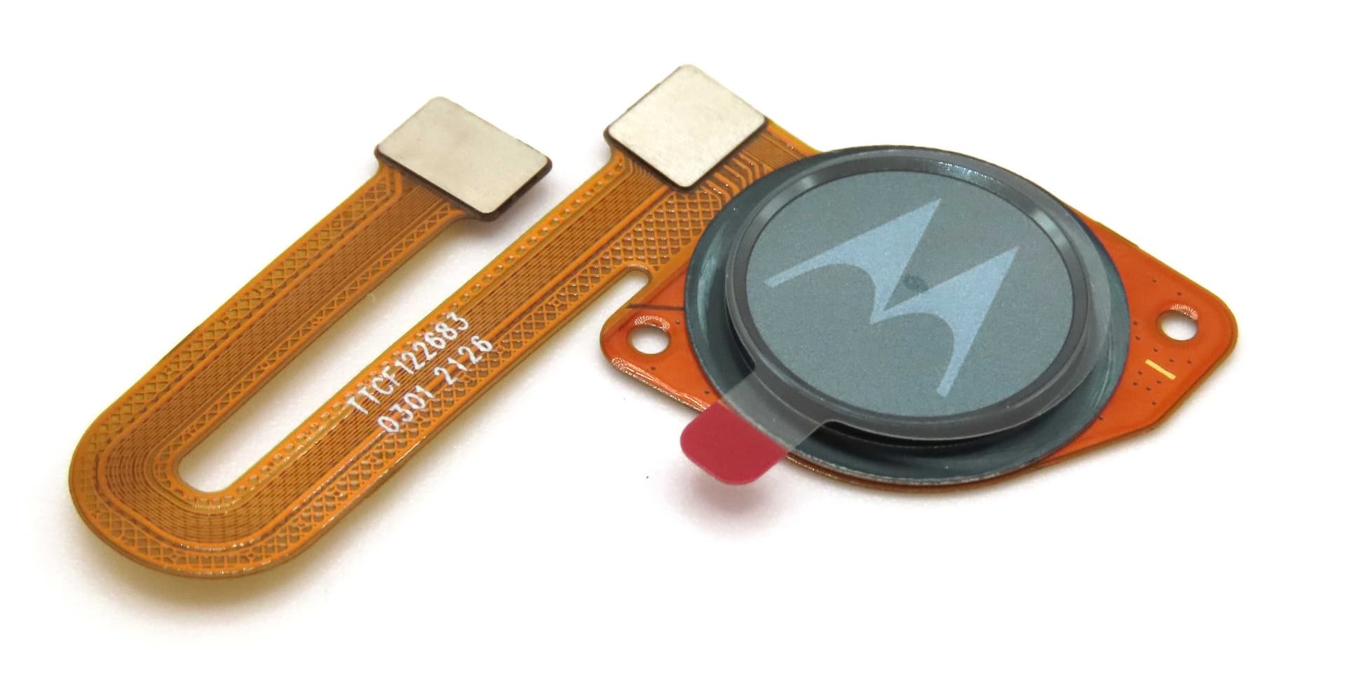 Motorola XT2091 Moto G9 Power Fingerprint Reader / Sensor - Grey - SC98C88815 - Lenovo / Motorola Replacement Part