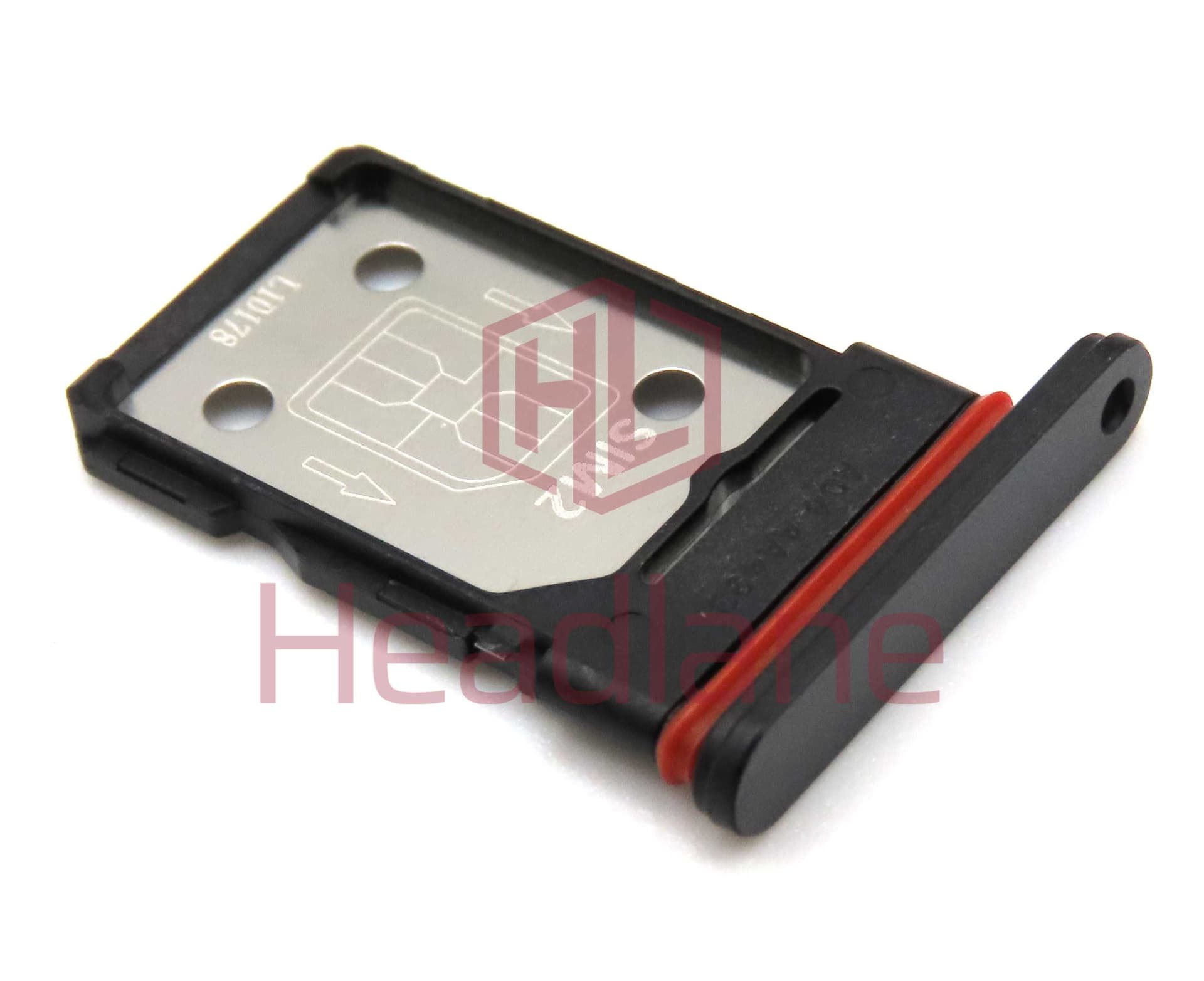 OnePlus 10T SIM Card Tray - Black - 4711165