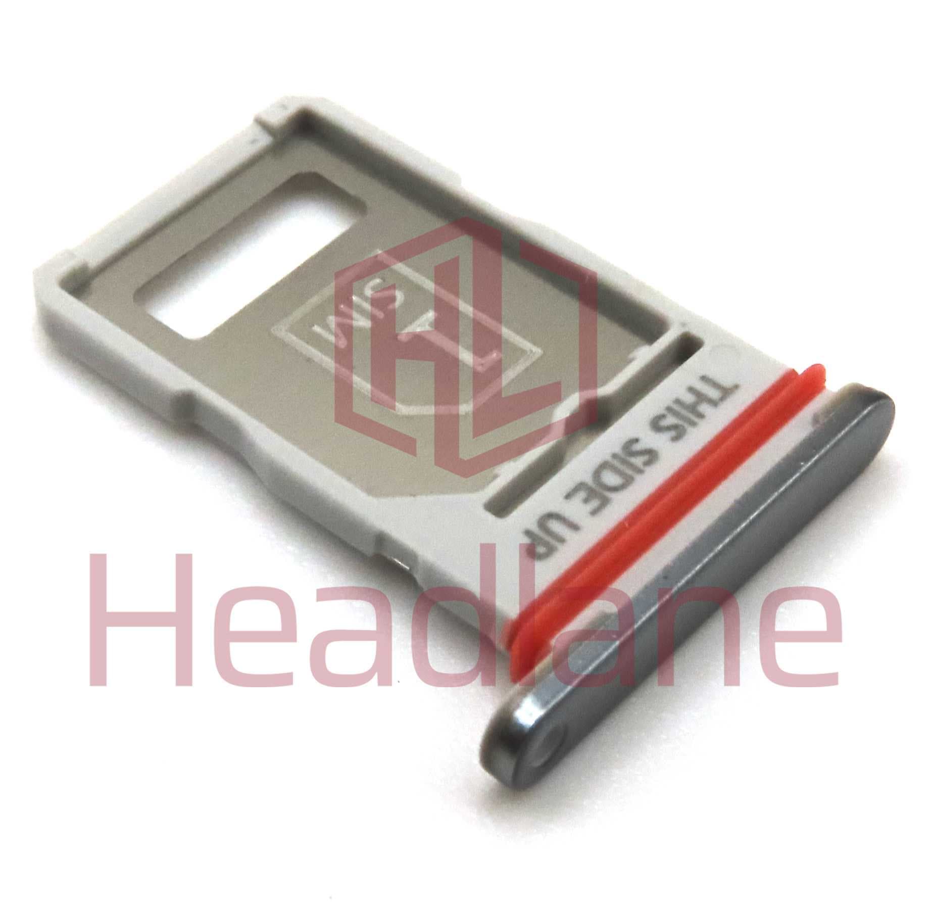 Motorola XT2245 Edge 30 Neo SIM Card Tray - Silver - SMO8D53779