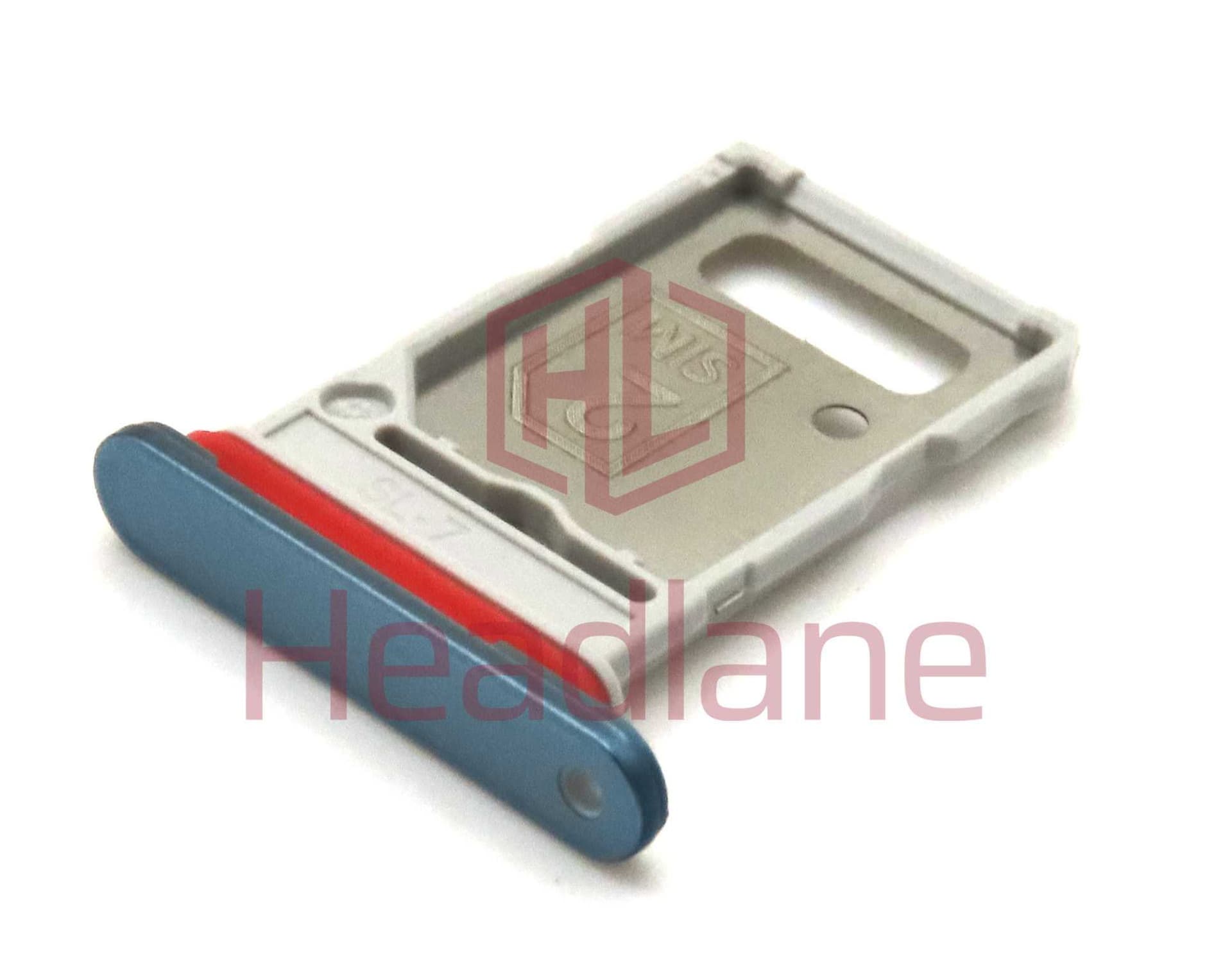 Motorola XT2175 Moto G200 5G SIM Card Tray - Green - SS58D22836