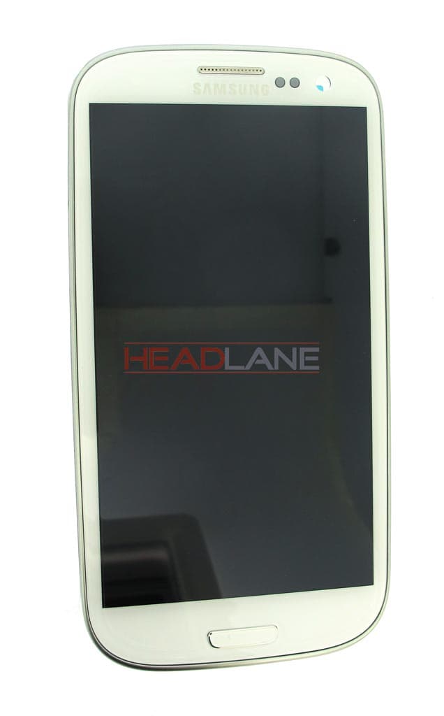 Samsung GT-I9301 Galaxy S3 NEO LCD Display / Screen + Touch - White - GH97-15472B - Samsung Replacement Part
