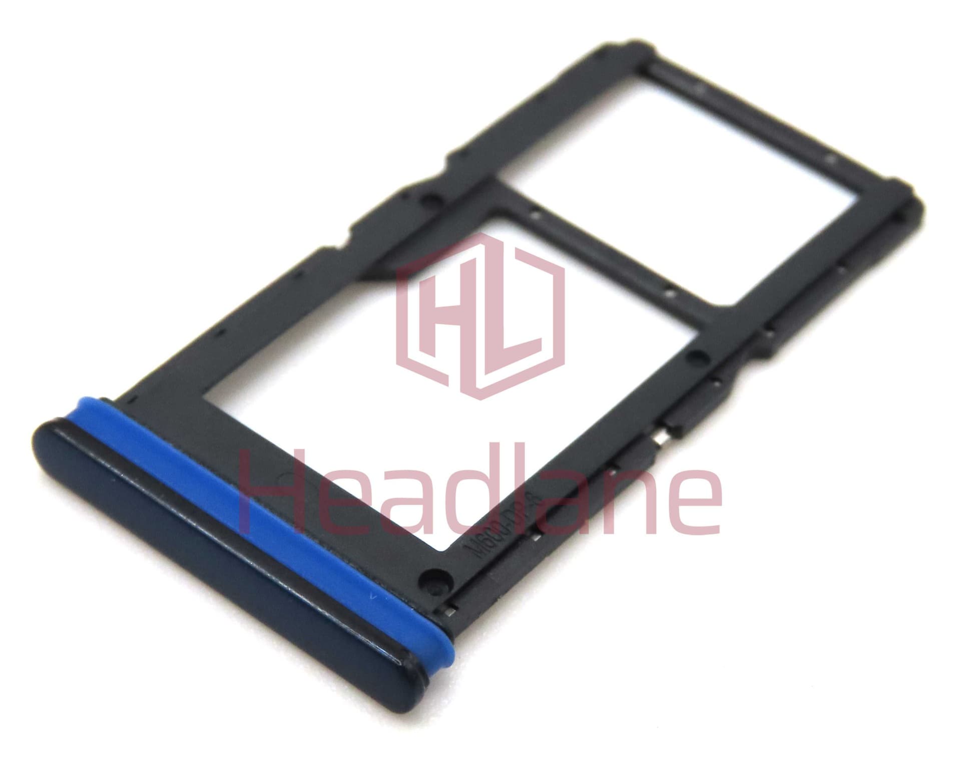 Motorola XT2087 Moto G9 Plus SIM Card Tray - Blue - S948C83815