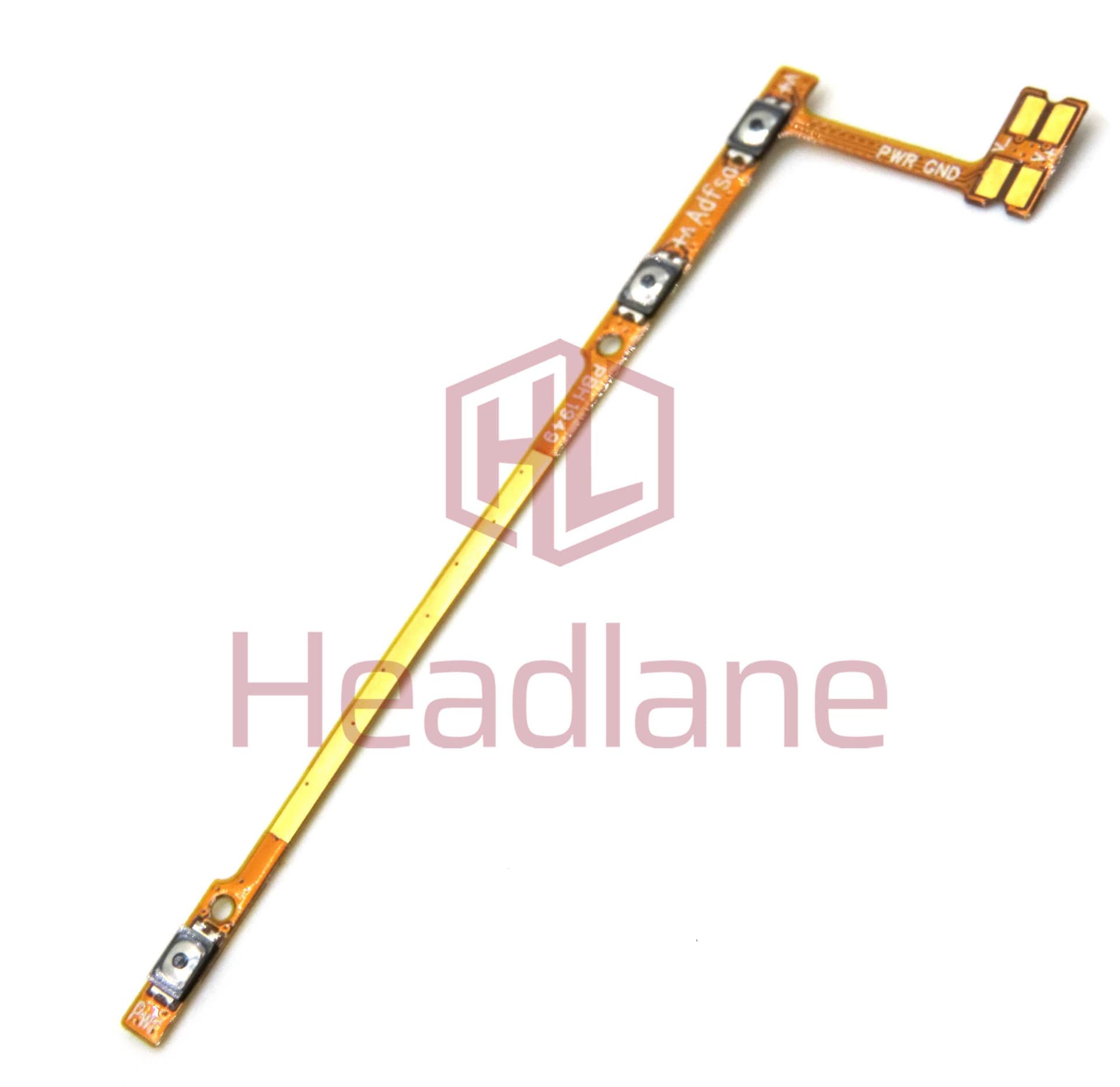 Sony XQ-AD52 Xperia L4 Side Key Flex - 100803611