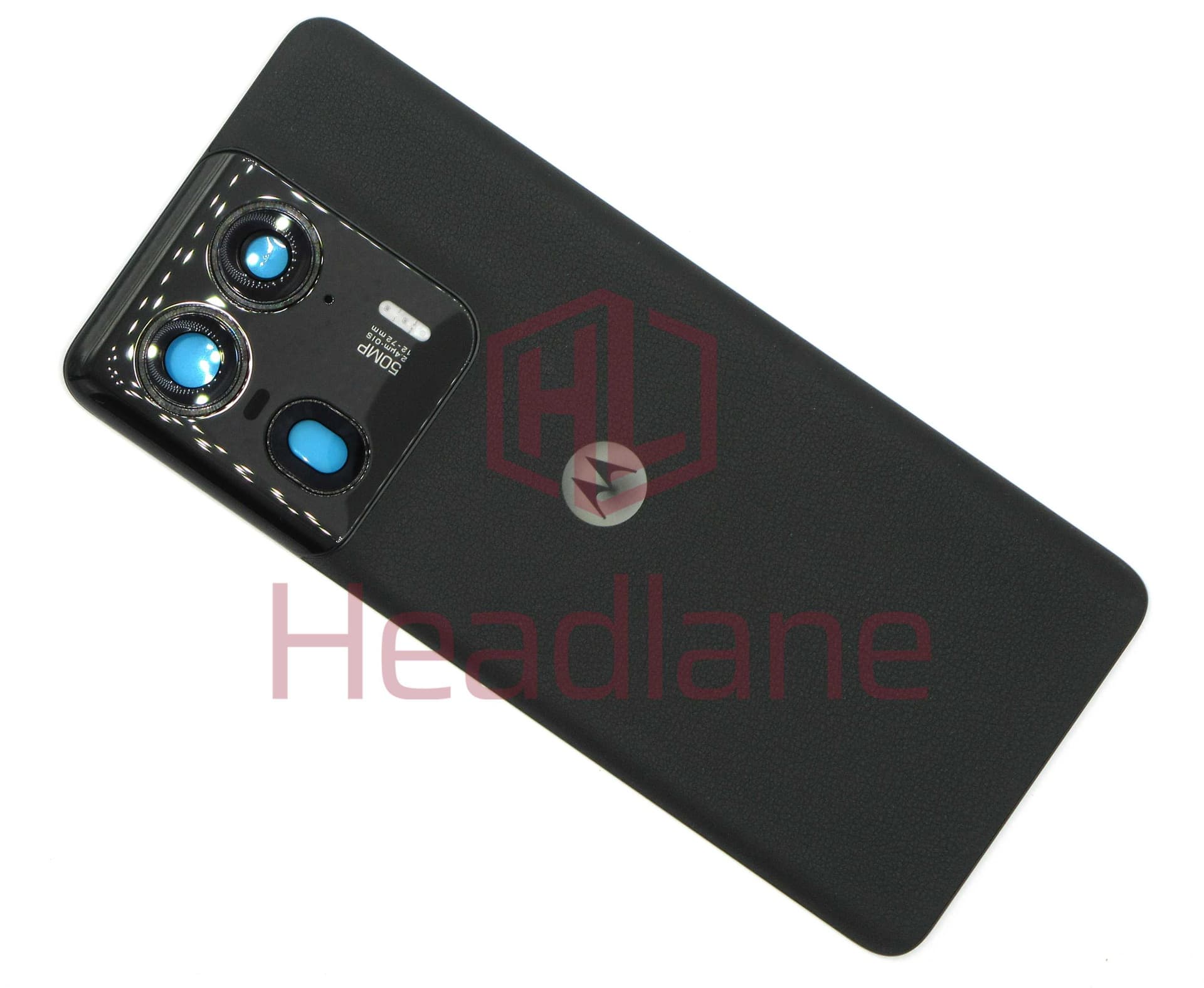 Motorola XT2401 Edge 50 Ultra Back / Battery Cover - Forest Grey / Dark Green - 5S58C24471