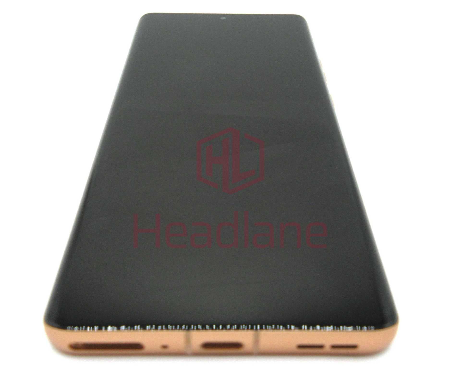 Motorola XT2401 Edge 50 Ultra LCD Display / Screen + Touch - Pink / Peach Fuzz - 5D68C24491