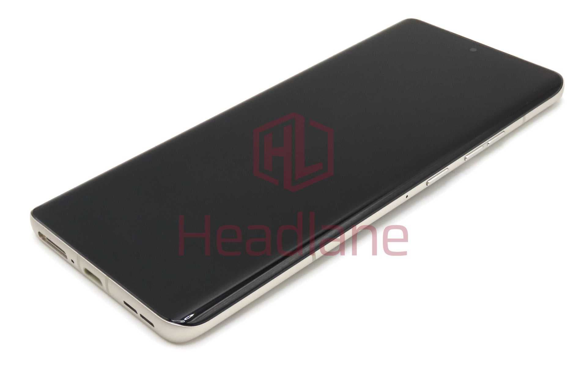 Motorola XT2403 Edge 50 Pro LCD Display / Screen + Touch - Moonlight Pearl - 5D68C24324