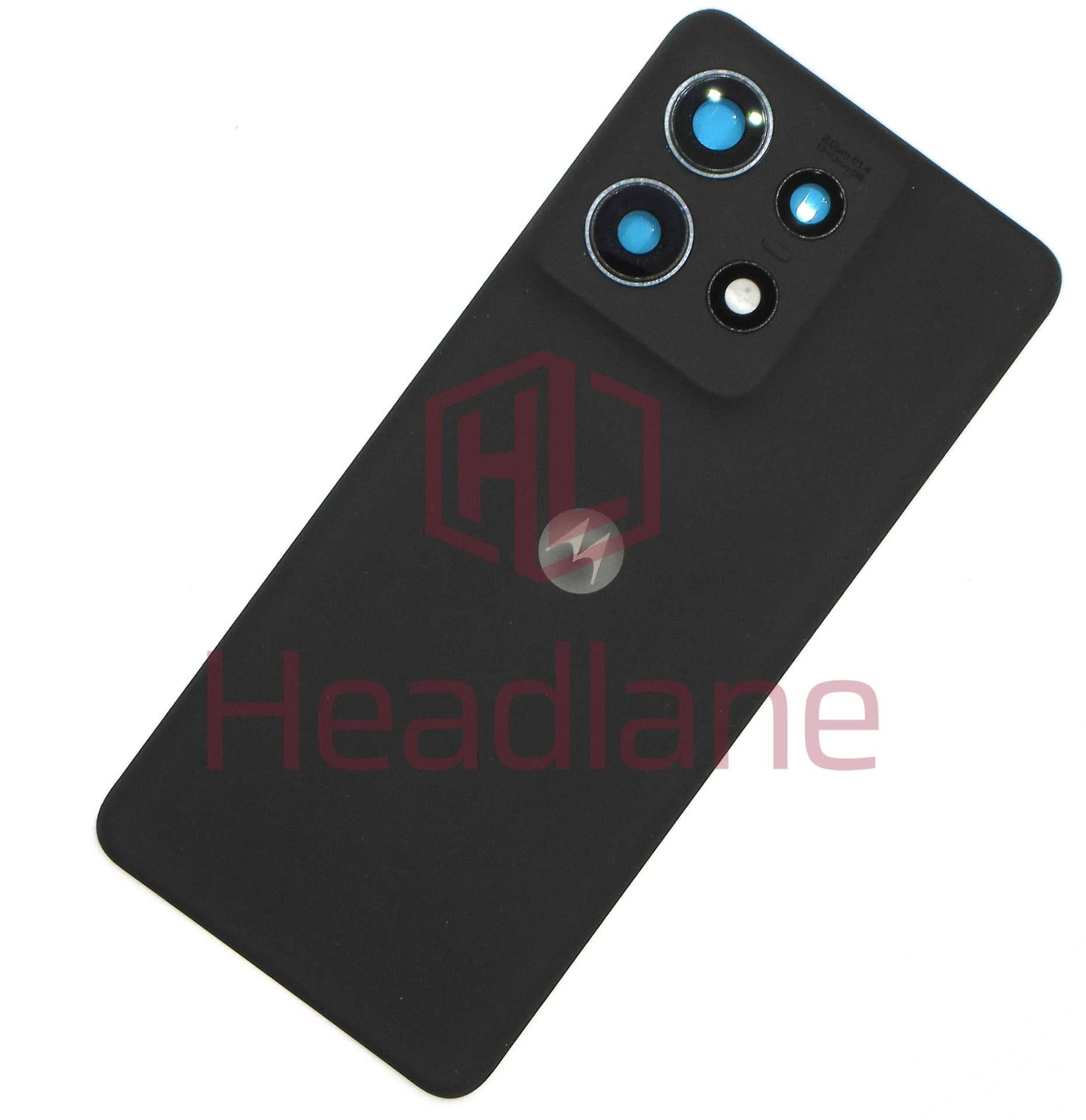 Motorola XT2403 Edge 50 Pro Back / Battery Cover - Black Beauty - 5S58C24116