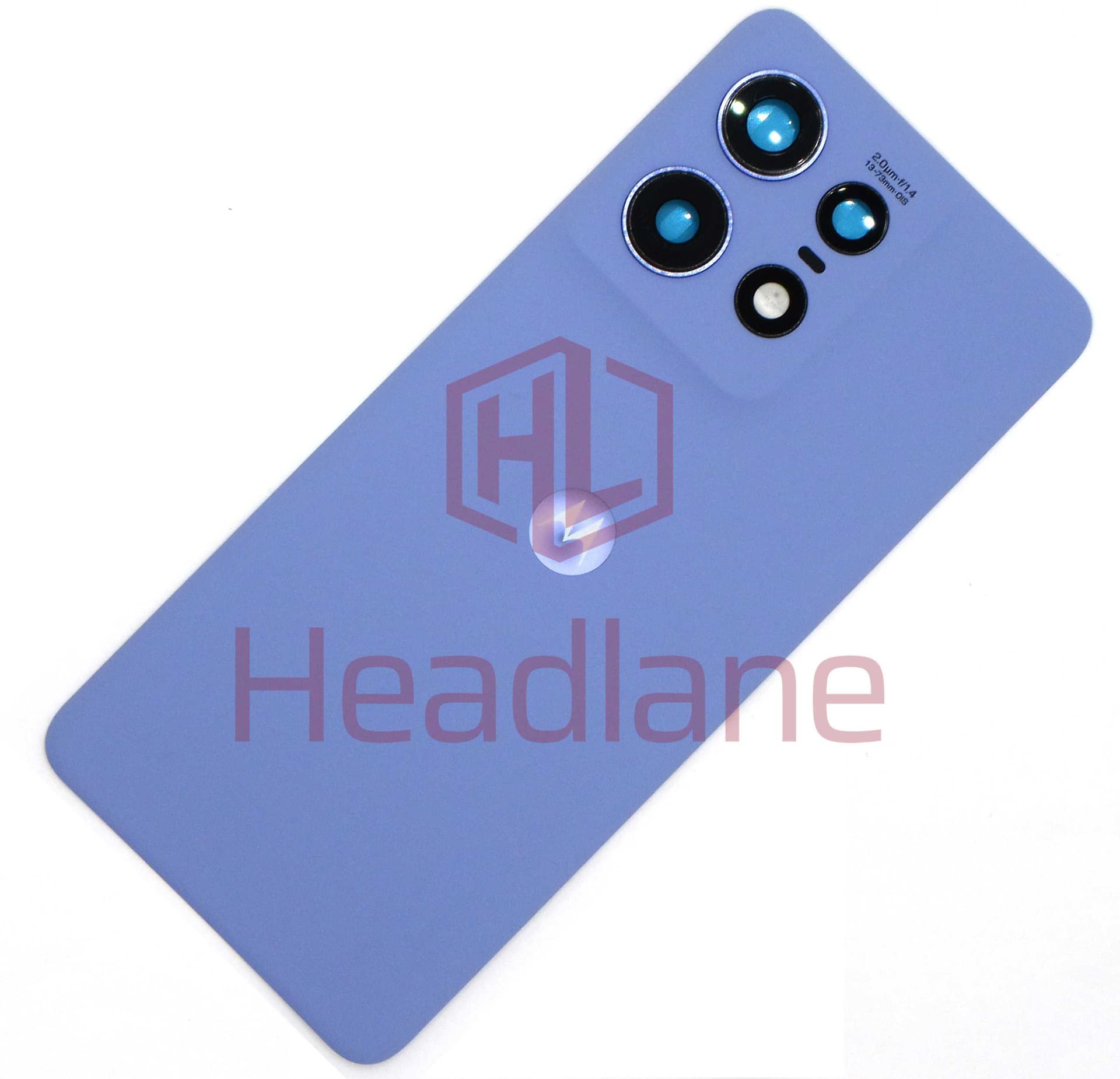 Motorola XT2403 Edge 50 Pro Back / Battery Cover - Luxe Lavender - 5S58C24117