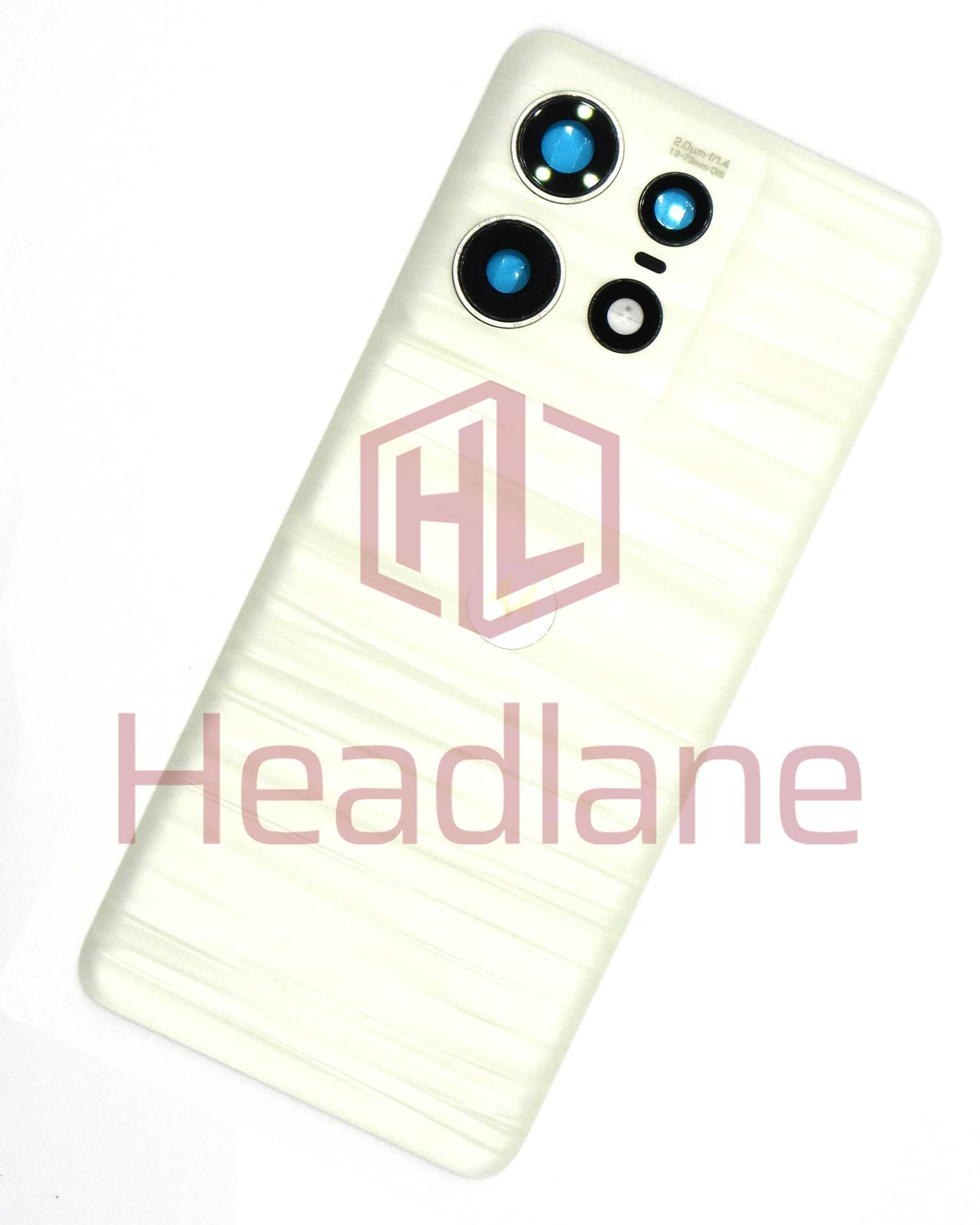 Motorola XT2403 Edge 50 Pro Back / Battery Cover - Moonlight Pearl - 5S58C24118
