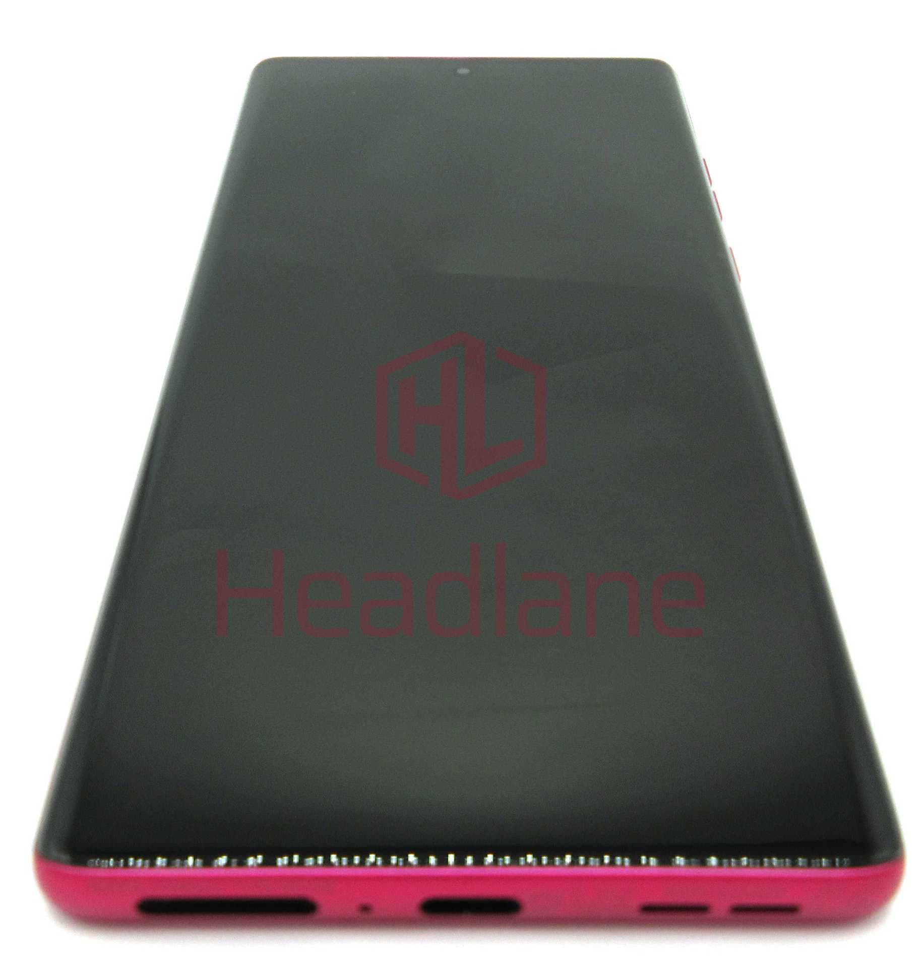 Motorola XT2429 Edge 50 Fusion LCD Display / Screen + Touch - Hot Pink - 5D68C24345