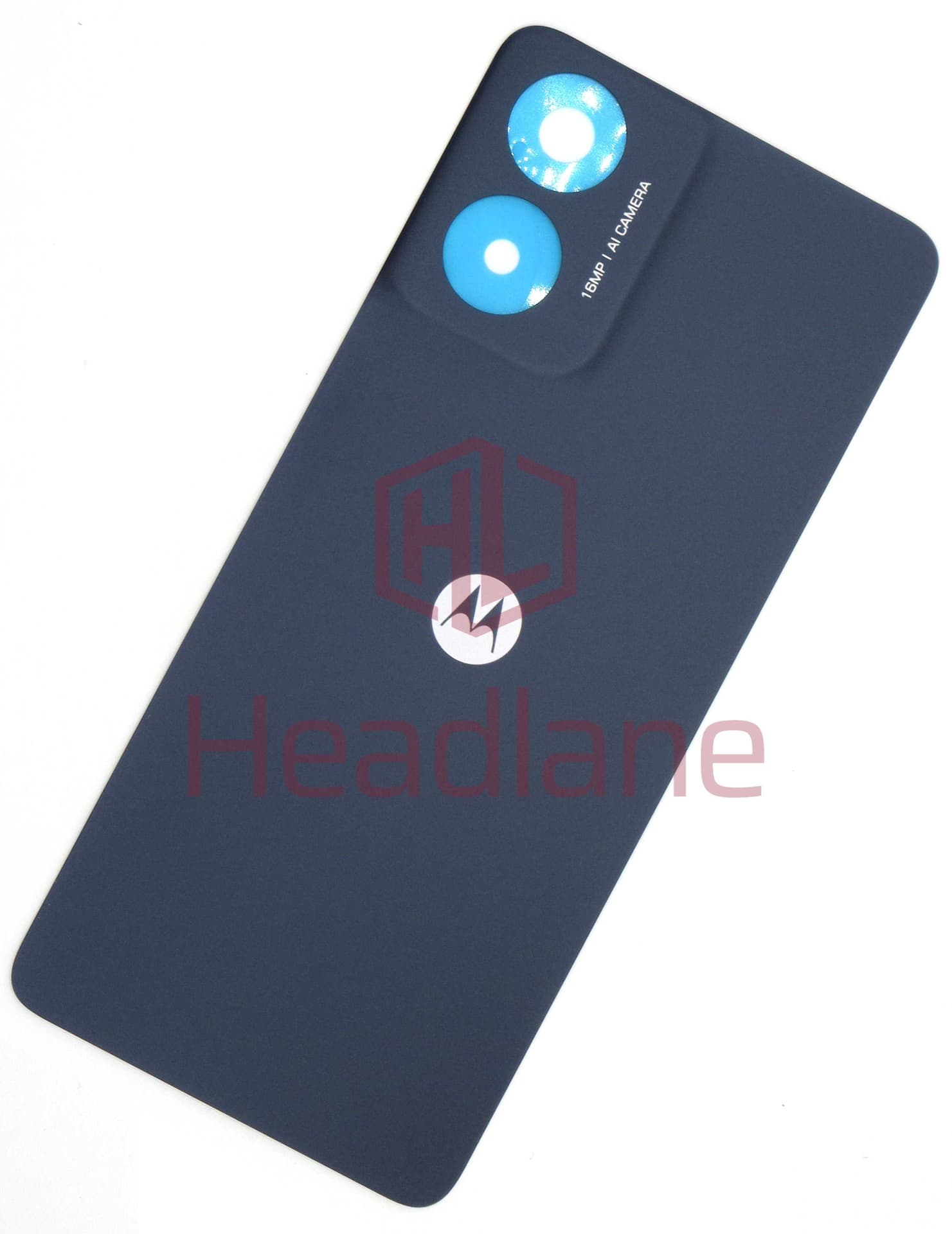 Motorola XT2421-3 XT2421-4 XT2421-5 Moto G04 Back / Battery Cover - Concord Black - 5S58C23910