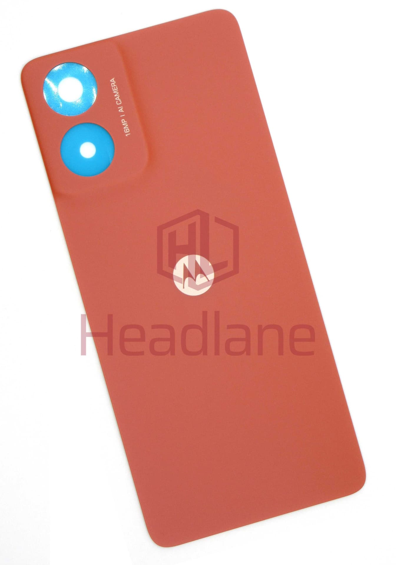 Motorola XT2421-3 XT2421-4 XT2421-5 Moto G04 Back / Battery Cover - Sunrise Orange - 5S58C23913