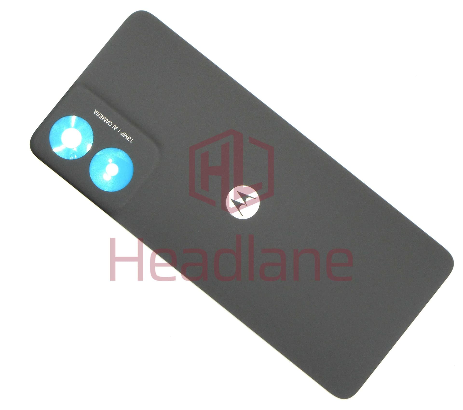 Motorola XT2421-13 XT2421-14 XT2421-15 Moto E14 Back / Battery Cover - Graphite Grey - 5S58C24659