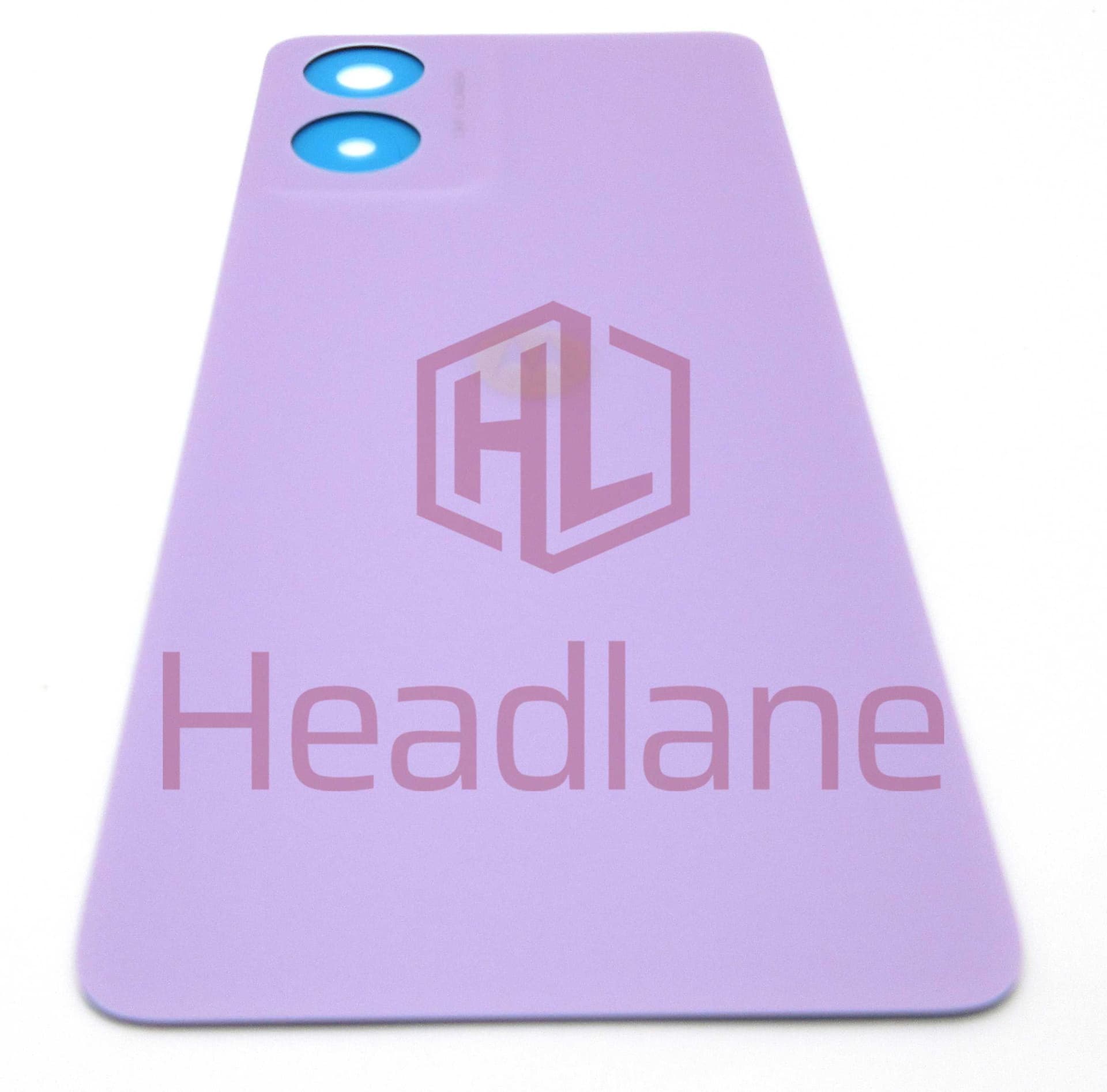 Motorola XT2421-13 XT2421-14 XT2421-15 Moto E14 Back / Battery Cover - Pastel Purple - 5S58C24660