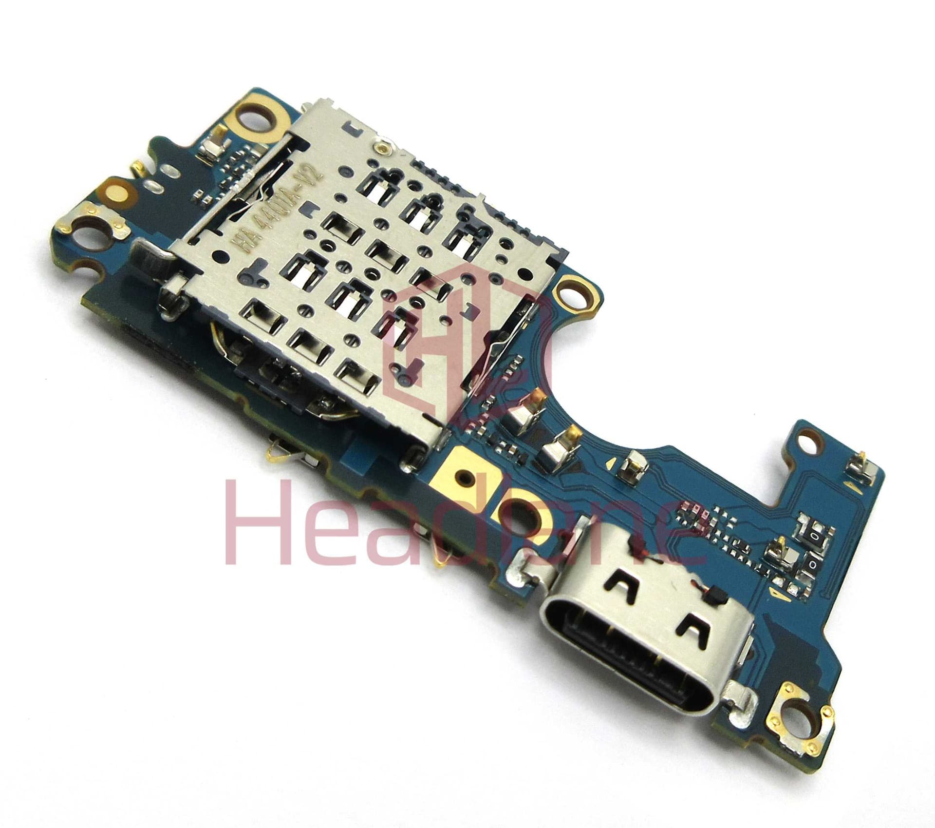 Motorola XT2427 Moto G85 5G Charging Port + SIM Card Reader Flex - 5P68C24865