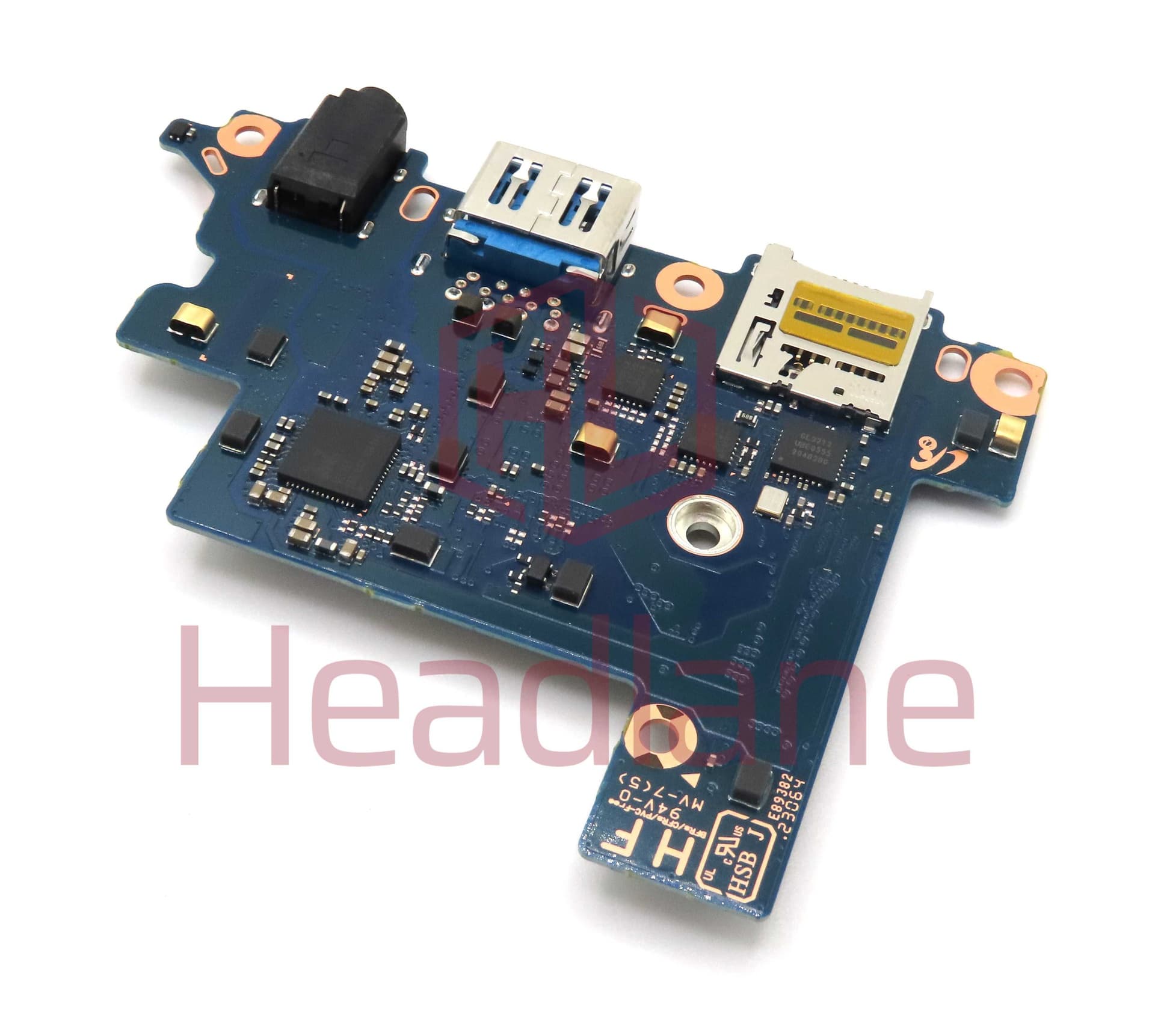 Samsung NP930XED Galaxy Book2 Pro USB Board / Sub Board - BA92-22991A
