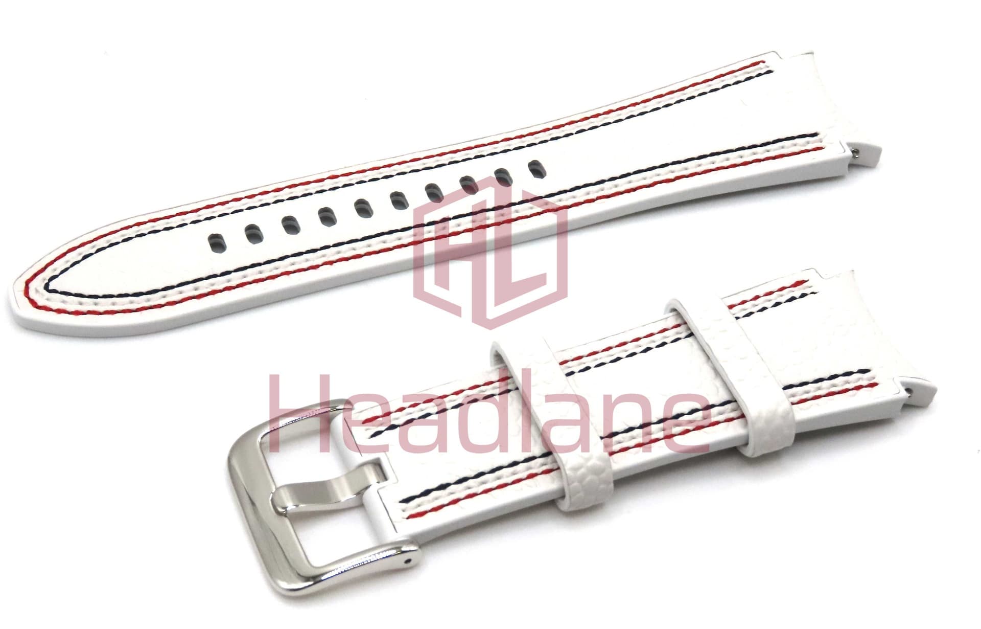 Samsung SM-R890 SM-R895 Galaxy Watch4 Classic (46mm) Watch Strap Set - Thom Browne - GH98-46953A