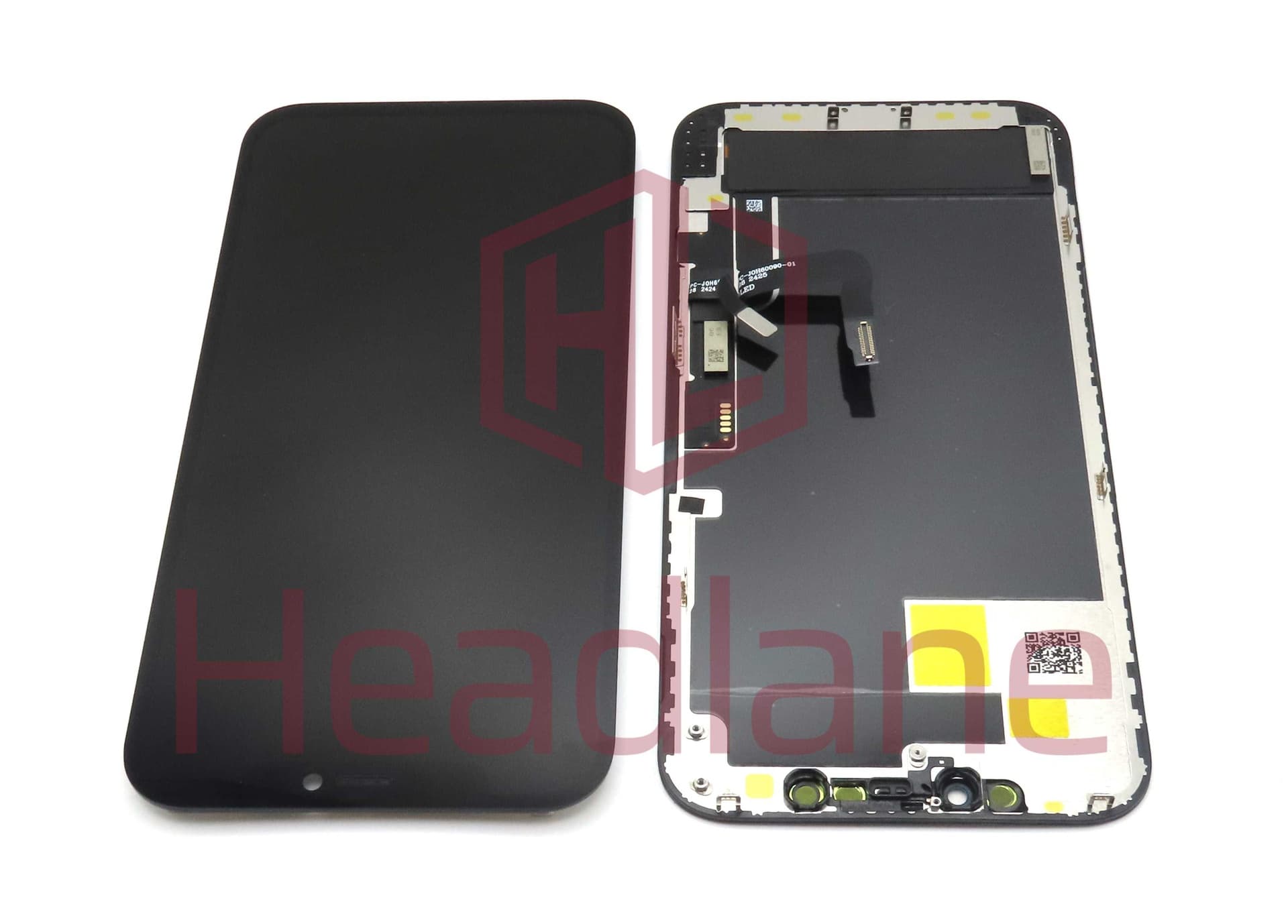 Apple iPhone 12 / 12 Pro Hard OLED Display / Screen + Touch (JK) Supports IC Changing - JK-028