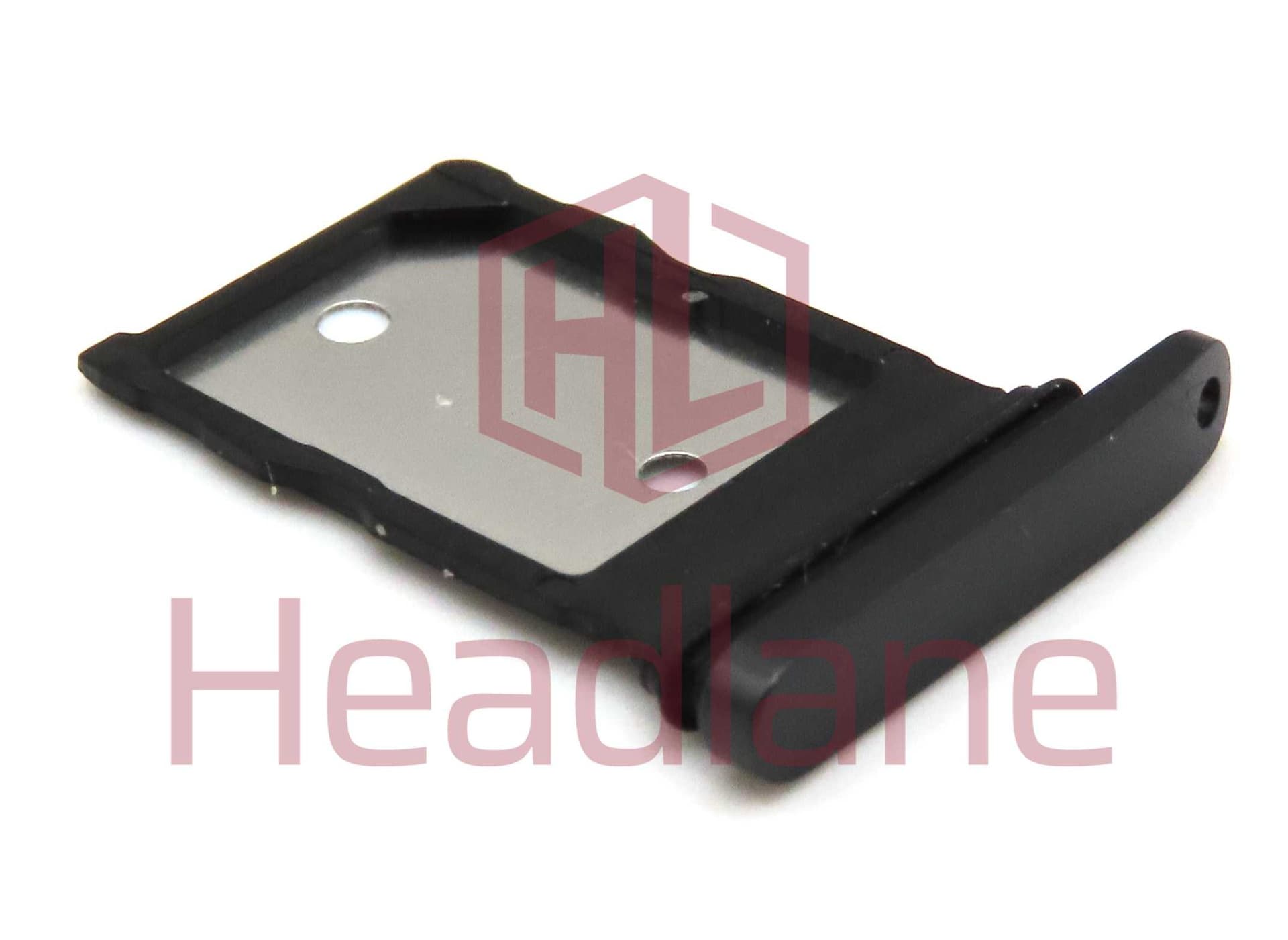 Google Pixel 9 SIM Card Tray - Obsidian / Black - G851-01378-01