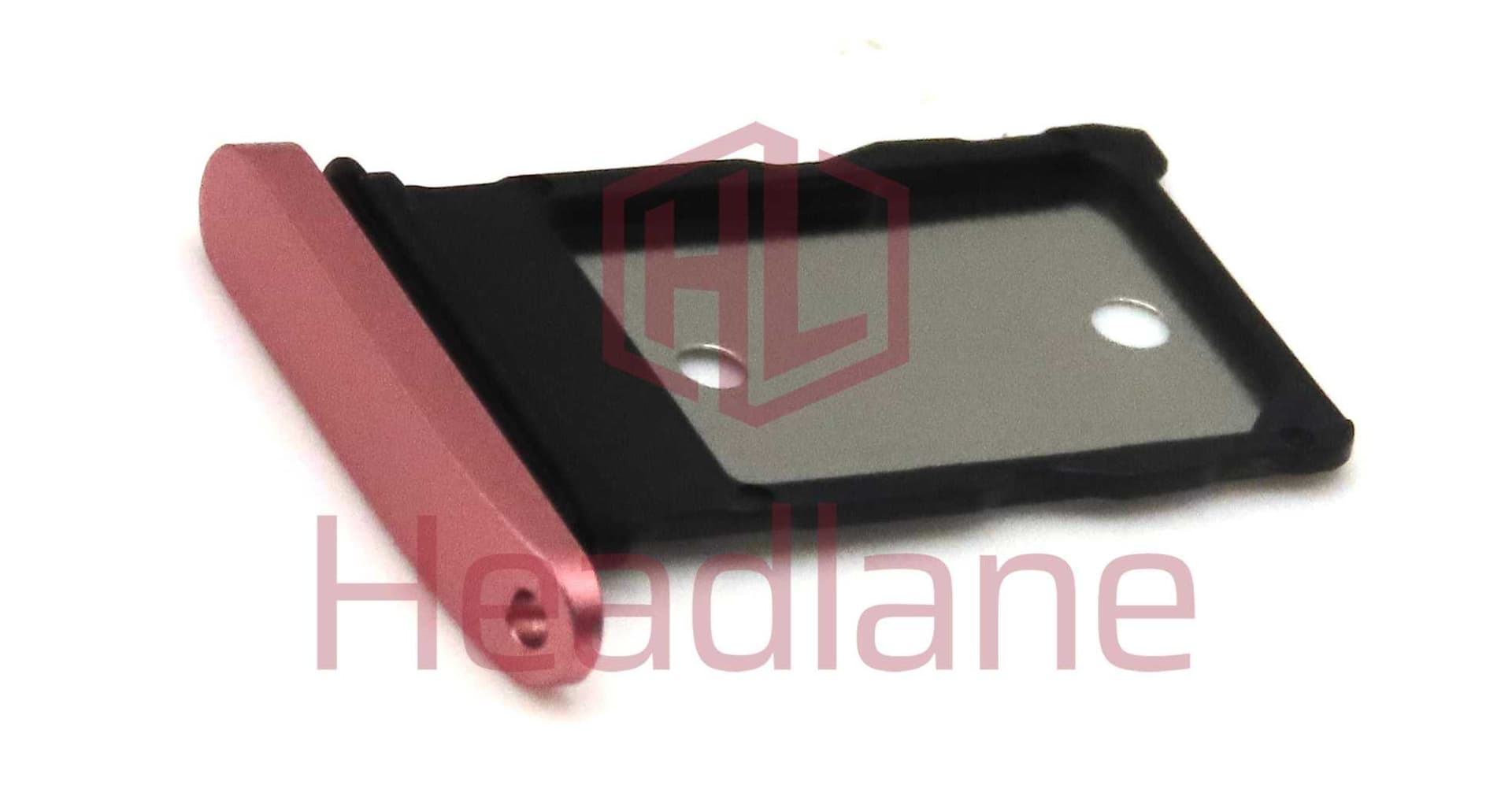 Google Pixel 9 SIM Card Tray - Cosmo / Pink - G851-01378-04