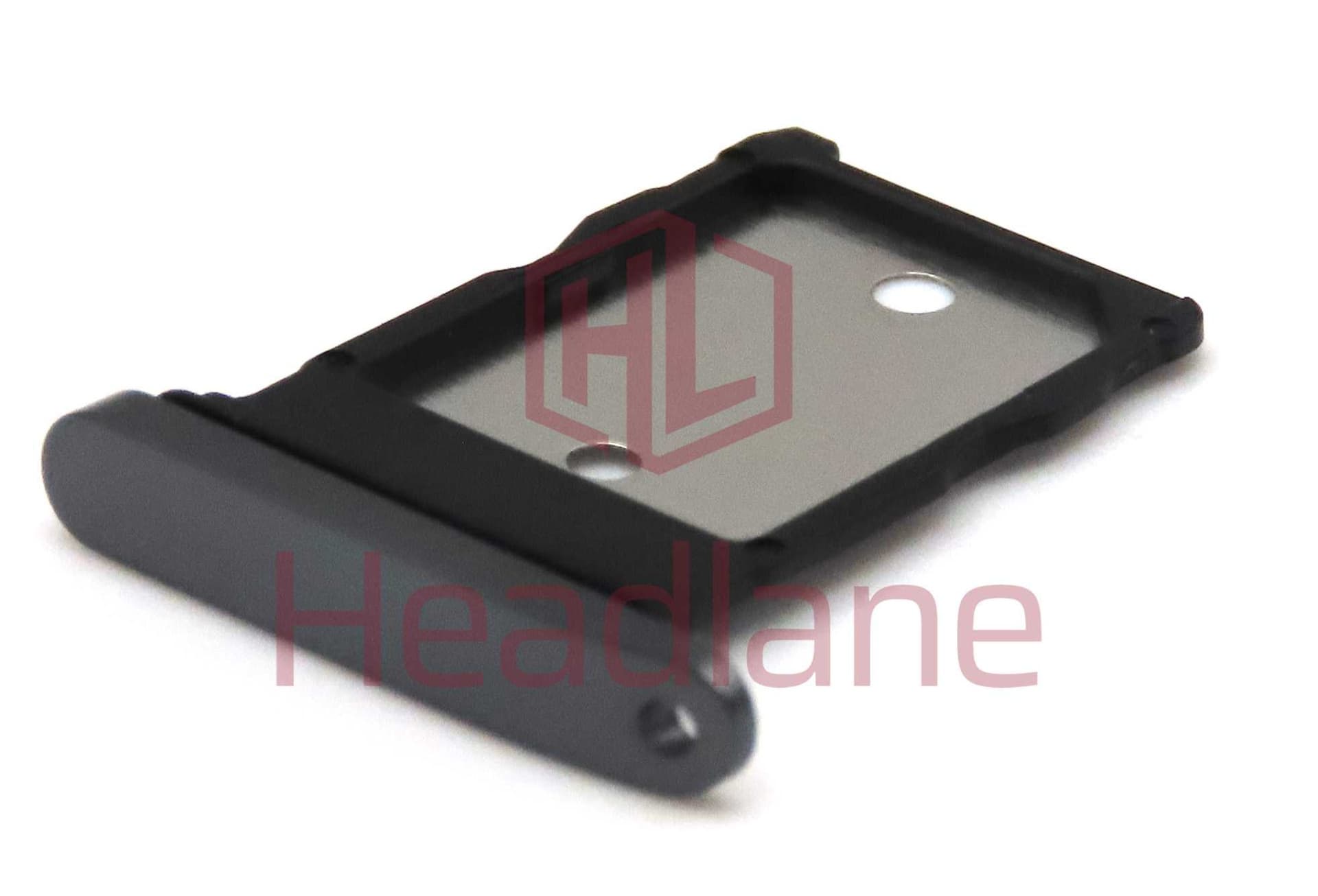 Google Pixel 9 Pro SIM Card Tray - Obsidian / Black - G851-01378-05