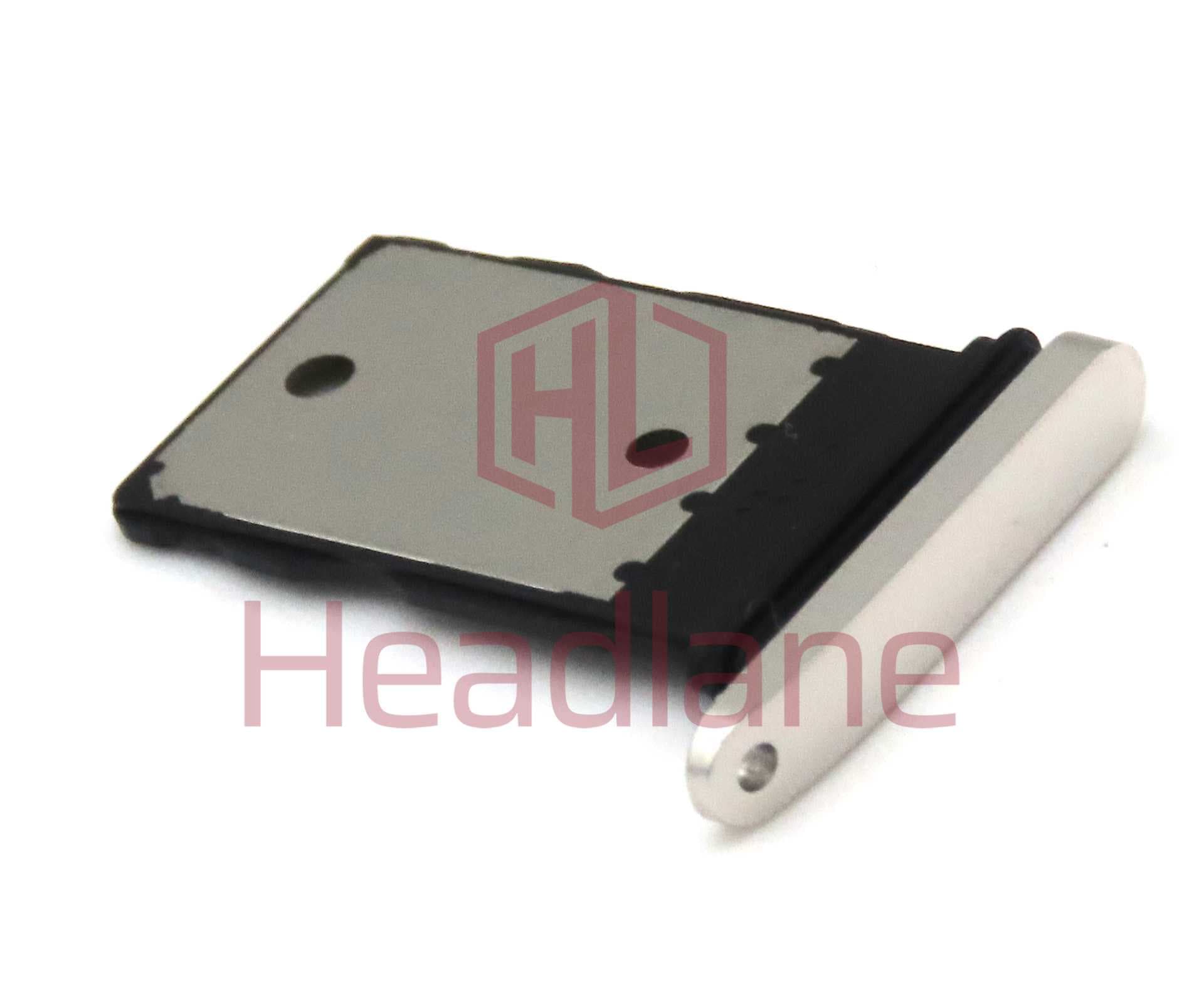 Google Pixel 9 Pro SIM Card Tray - Porcelain / White - G851-01378-06