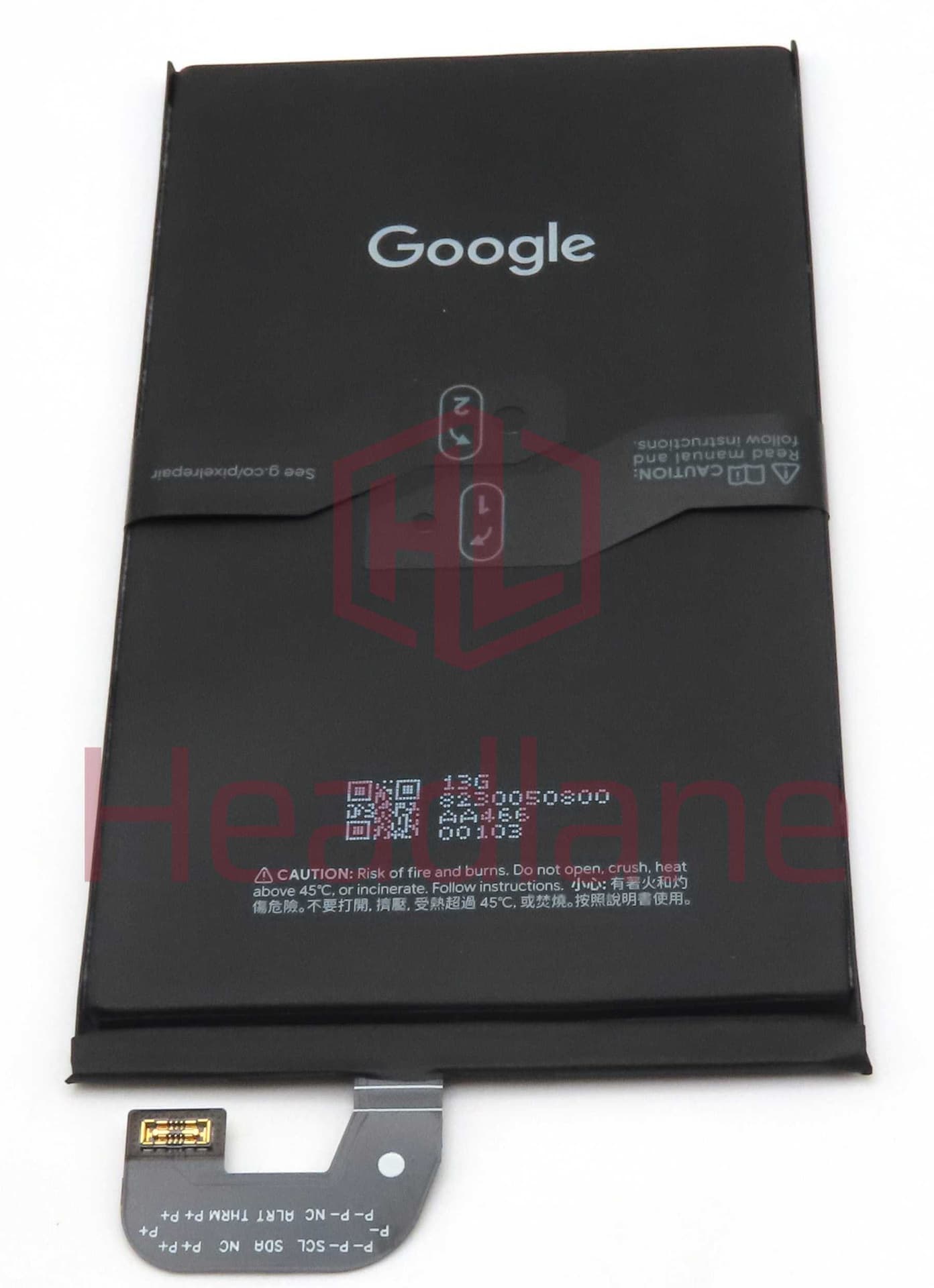 Google Pixel 9 Pro Fold G06KA 3445mAh Internal Battery - G949-00919-00