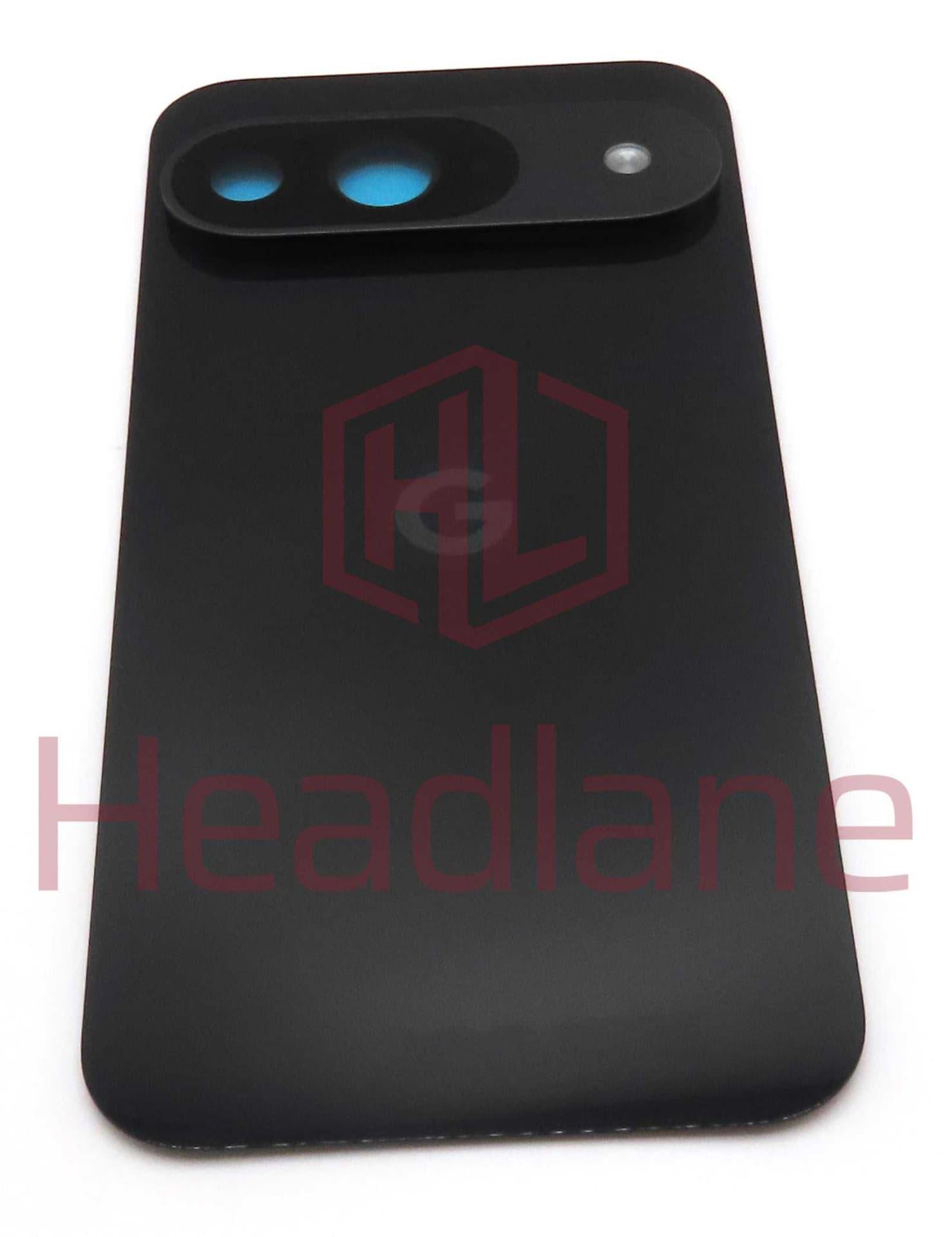 Google Pixel 9 Back / Battery Cover - Obsidian / Black - G949-00948-00