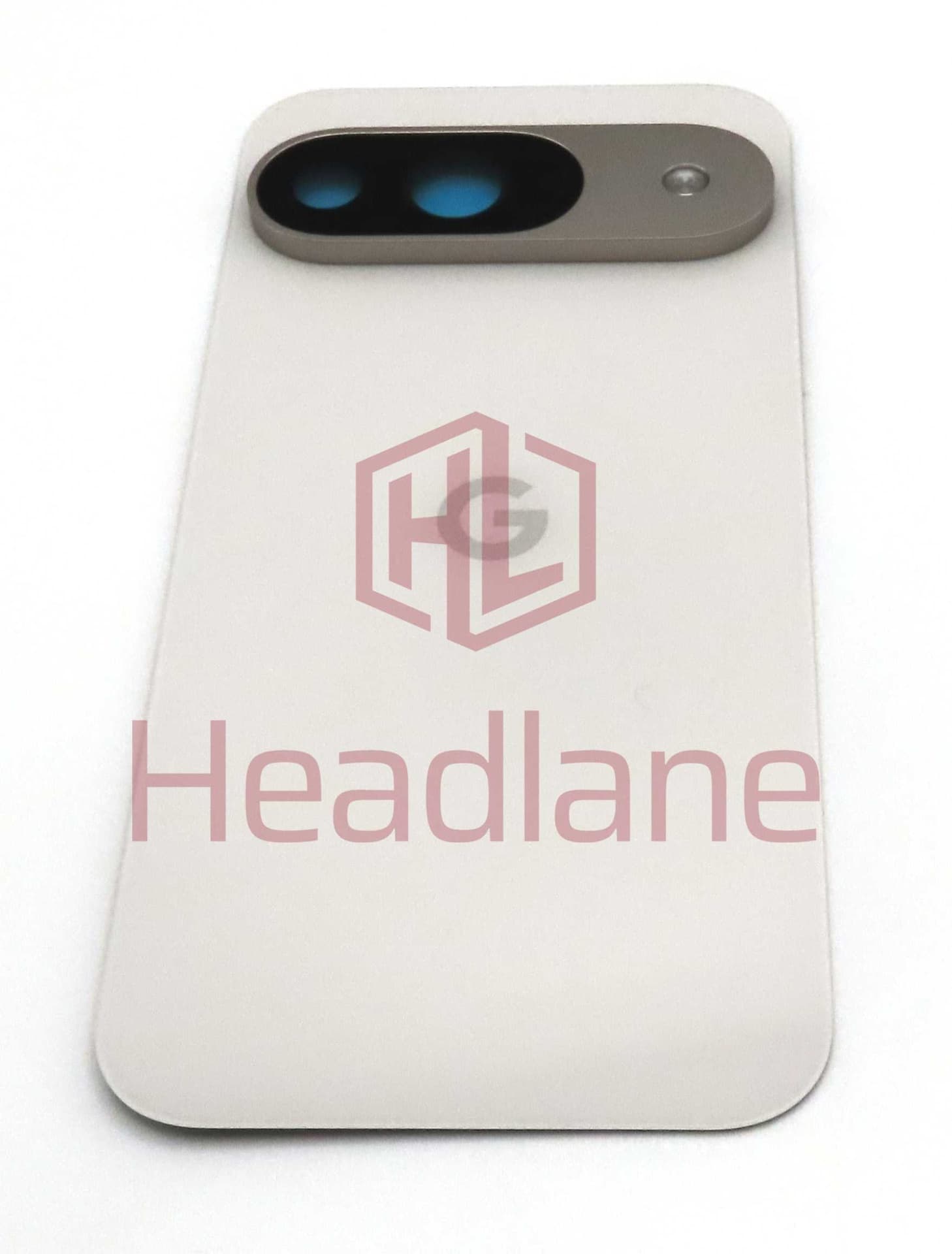Google Pixel 9 Back / Battery Cover - Porcelain / White - G949-00949-00 - Google Replacement Part