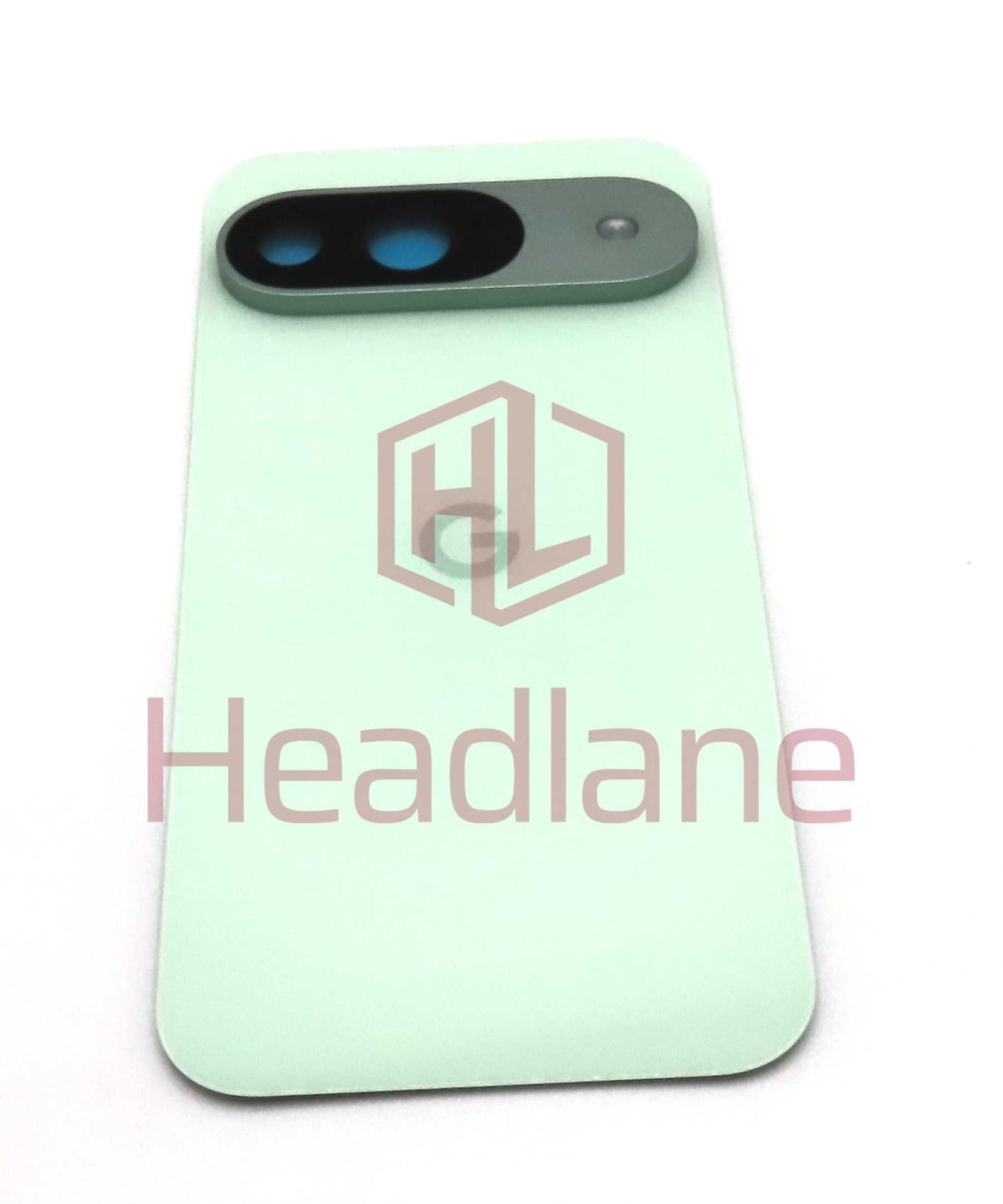Google Pixel 9 Back / Battery Cover - Mojito / Green - G949-00950-00 - Google Replacement Part