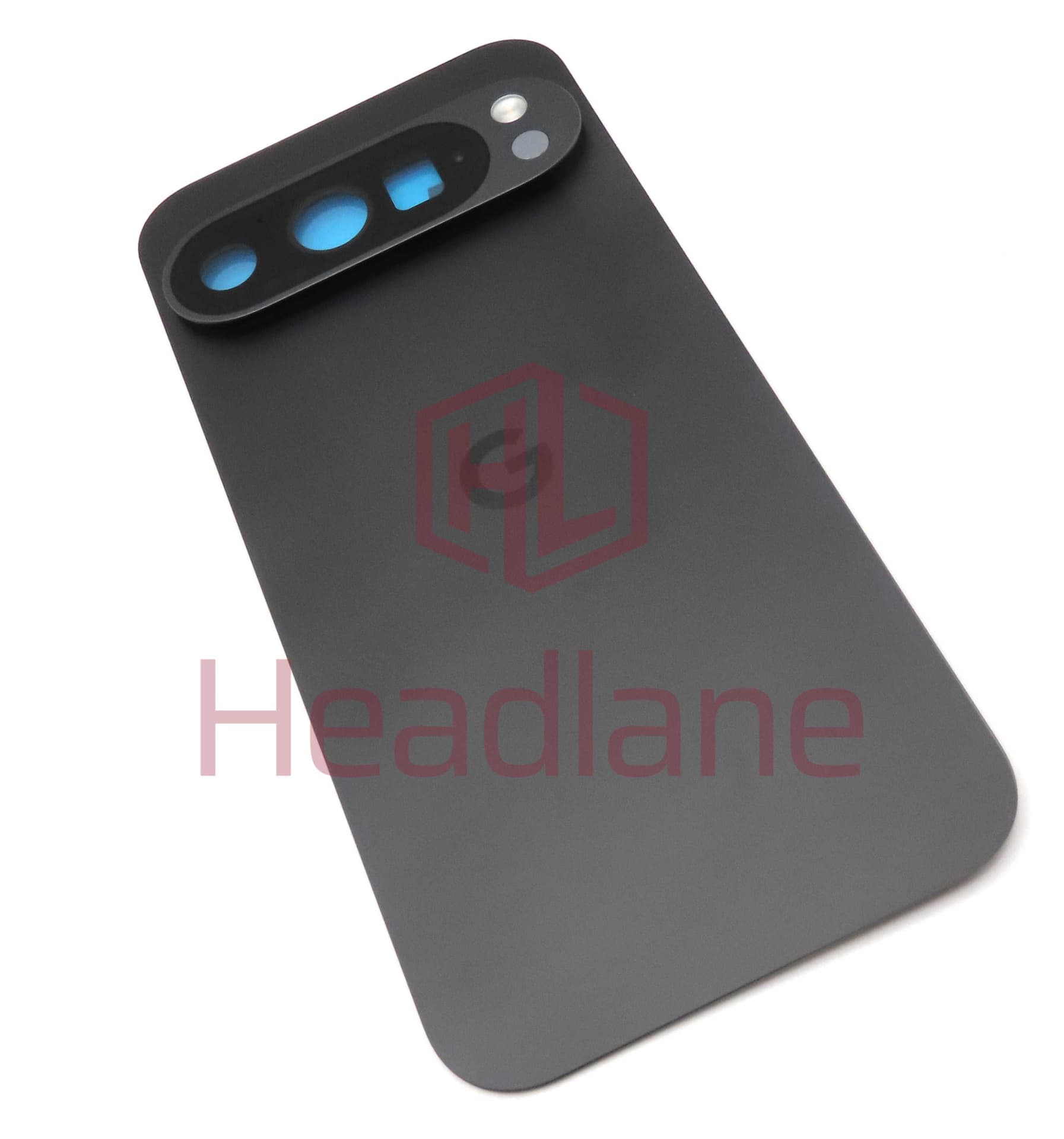 Google Pixel 9 Pro Back / Battery Cover - Obsidian / Black - G949-01071-00