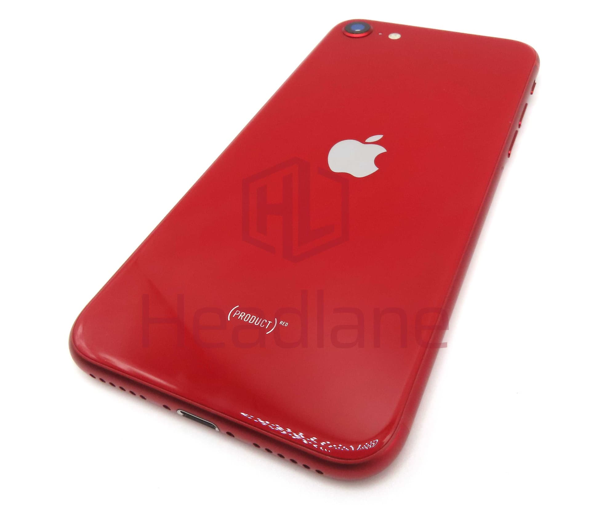 iPhone SE (3rd Gen) Back / Battery Cover + Small Parts - Red (Pulled - Grade A) - IPSE3BH-RD-A - Unknown Replacement Part