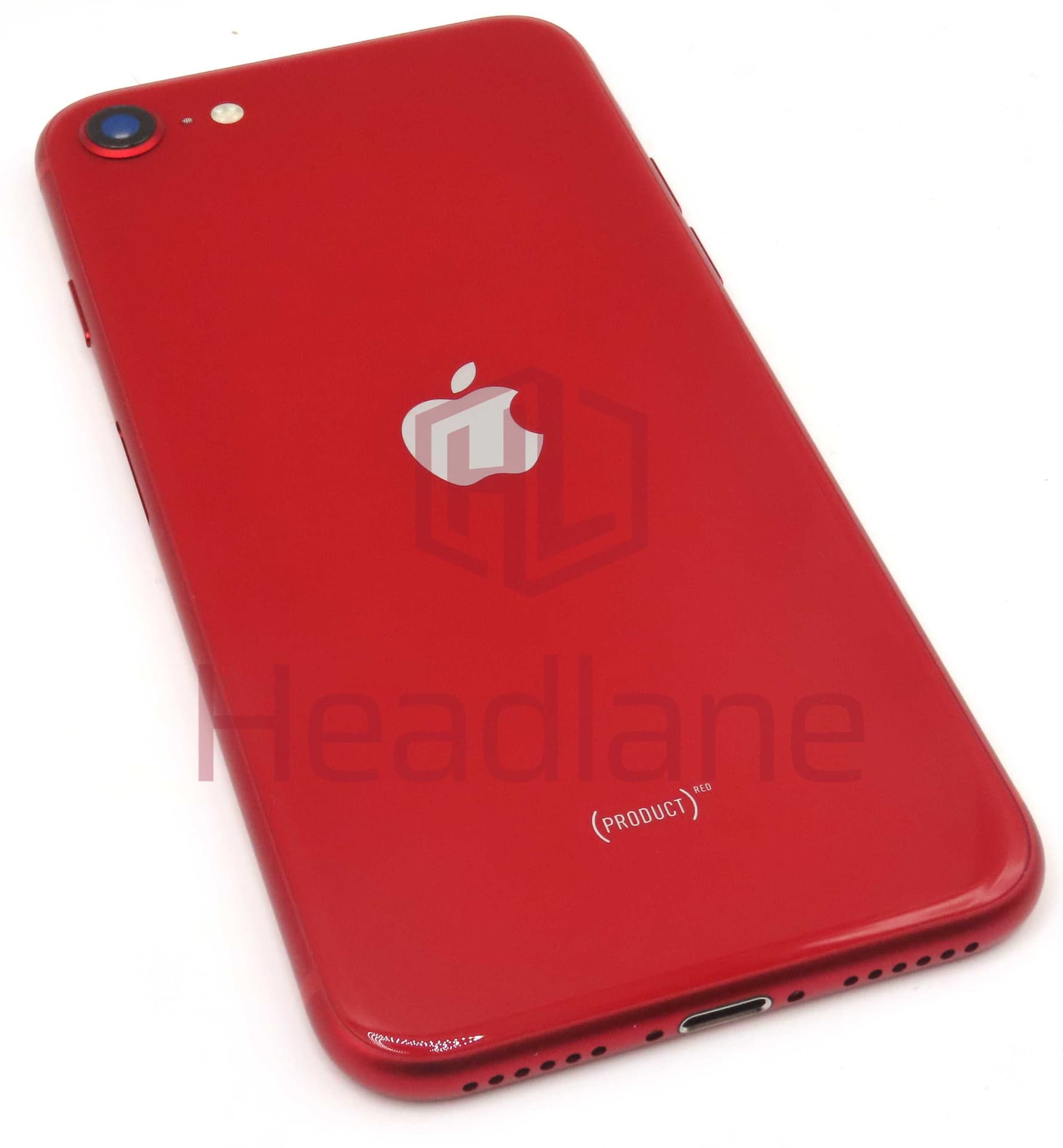 iPhone SE (3rd Gen) Back / Battery Cover + Small Parts - Red (Pulled - Grade B) - IPSE3BH-RD-B - Unknown Replacement Part