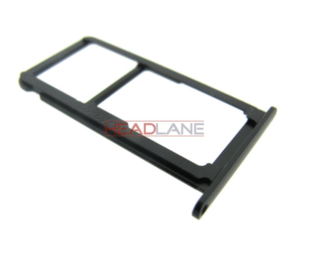 Huawei P10 SIM Card Tray - Black - 51661EAW - Huawei Replacement Part