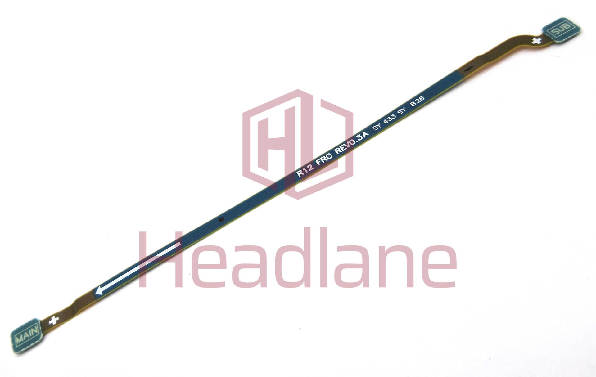 Samsung SM-S721 Galaxy S24 FE FRC Flex Cable - GH59-15807A