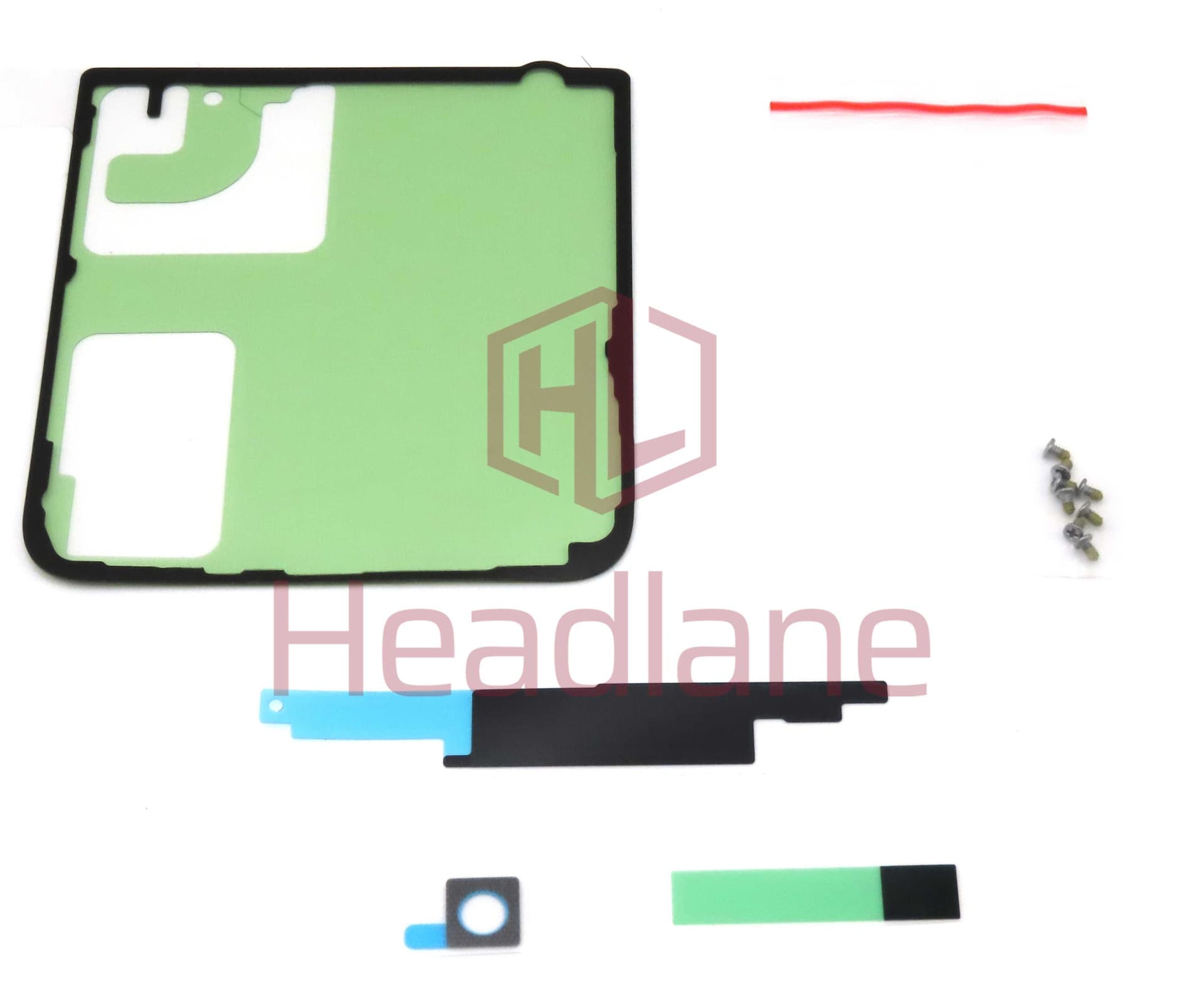 Samsung SM-F721 Galaxy Z Flip4 5G Rework Adhesive / Sticker Kit (Outer Display) - GH82-35082A